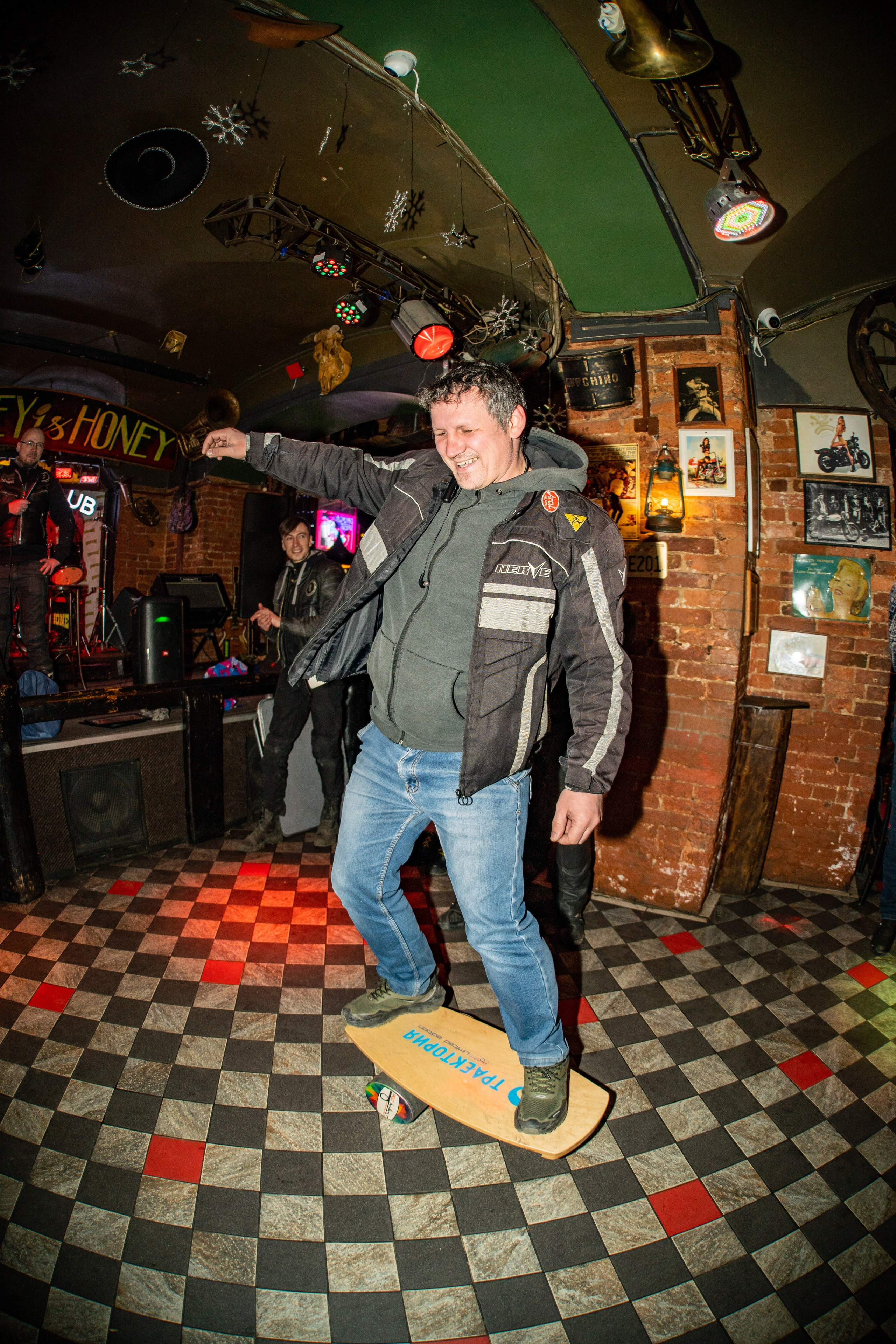 Весенний прохват мотоклуба Normans Riders MC ч.2. Концертный и репортажный фотограф в Санкт-Петербурге Слава Пахомов