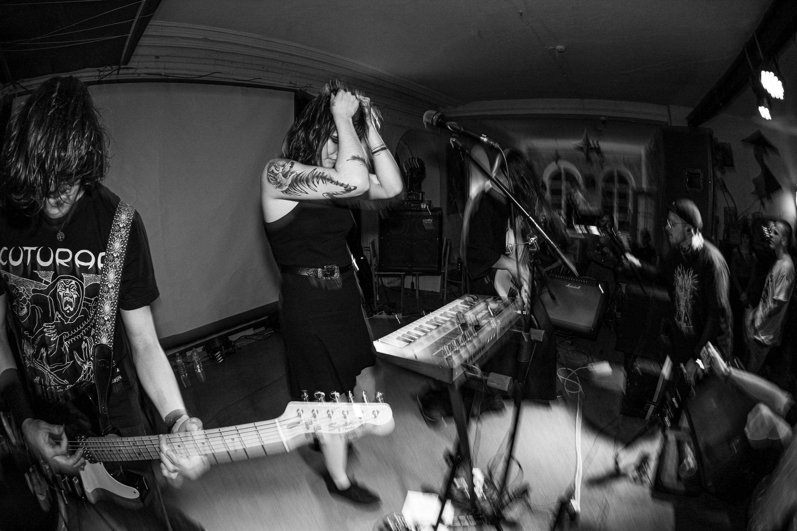 19.04 Potvor • aphotique • holdkjeft • Язва|TAGO)))MAGO))). Концертный и репортажный фотограф в Санкт-Петербурге Слава Пахомов