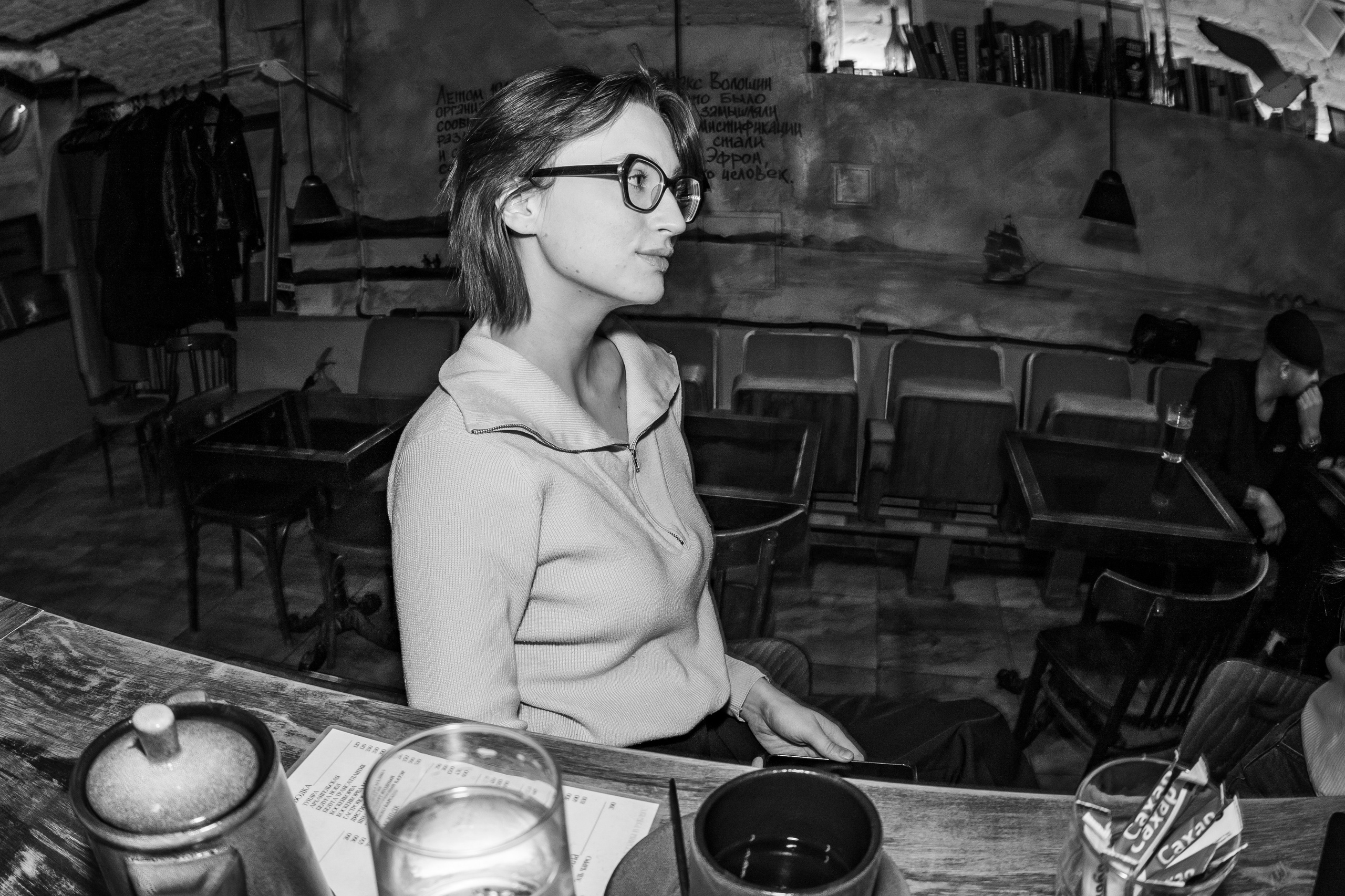 Гостевая смена Бара разбитых сердец в баре Обормоты. Концертный и репортажный фотограф в Санкт-Петербурге Слава Пахомов