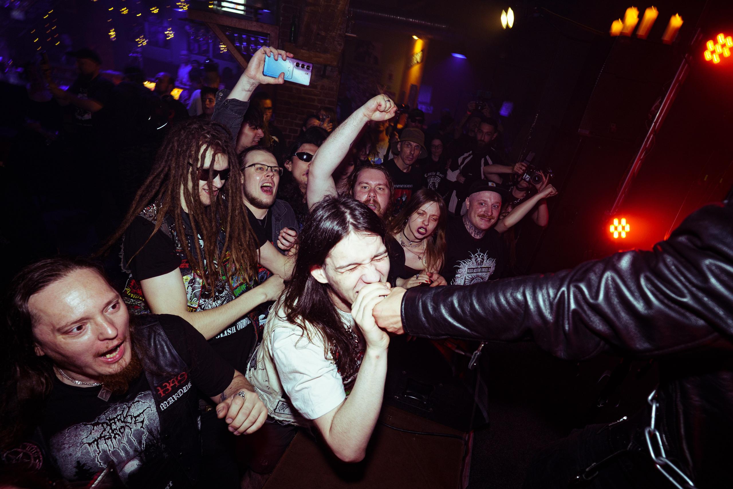 Black Sanctum Ritual lll |Zoccolo 2.0. Концертный и репортажный фотограф в Санкт-Петербурге Слава Пахомов