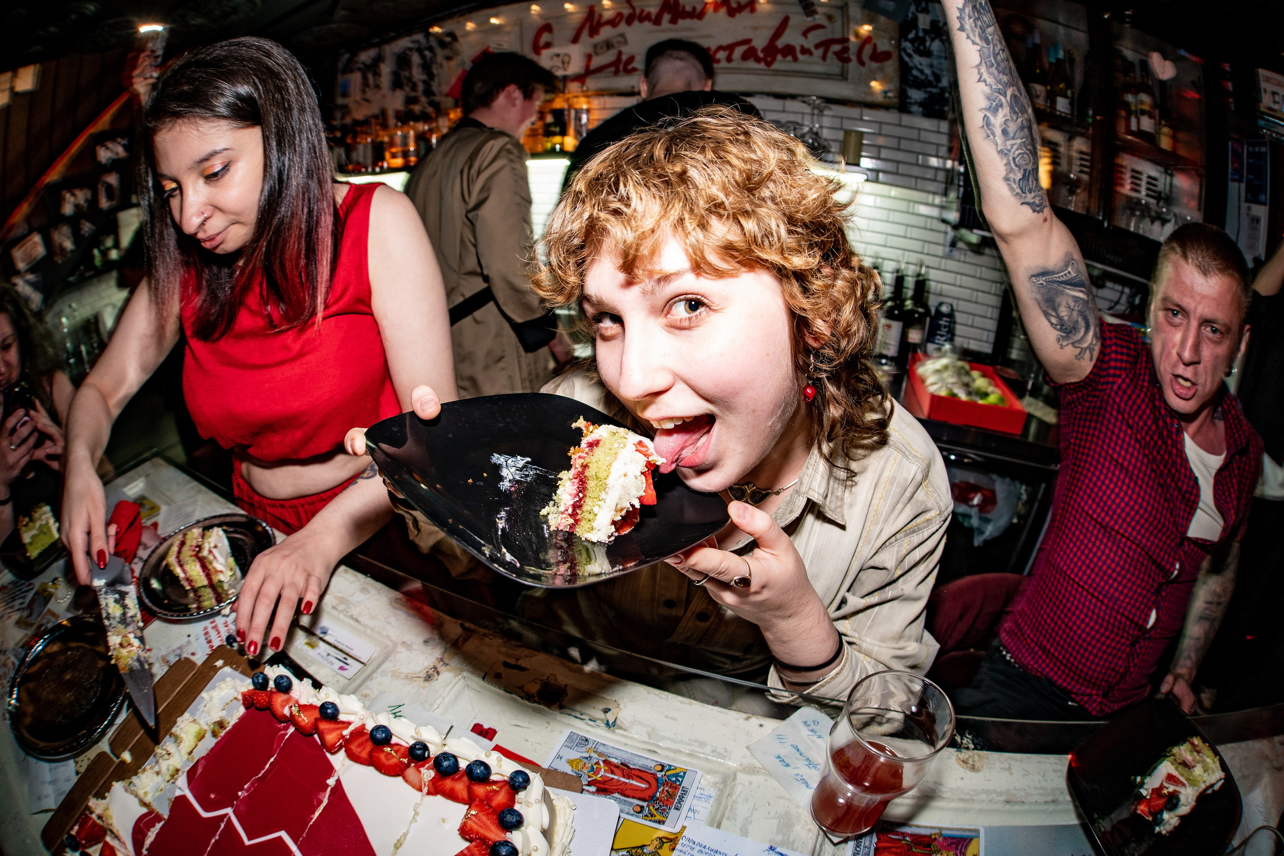 День рождения Бара разбитых сердец. Концертный и репортажный фотограф в Санкт-Петербурге Слава Пахомов