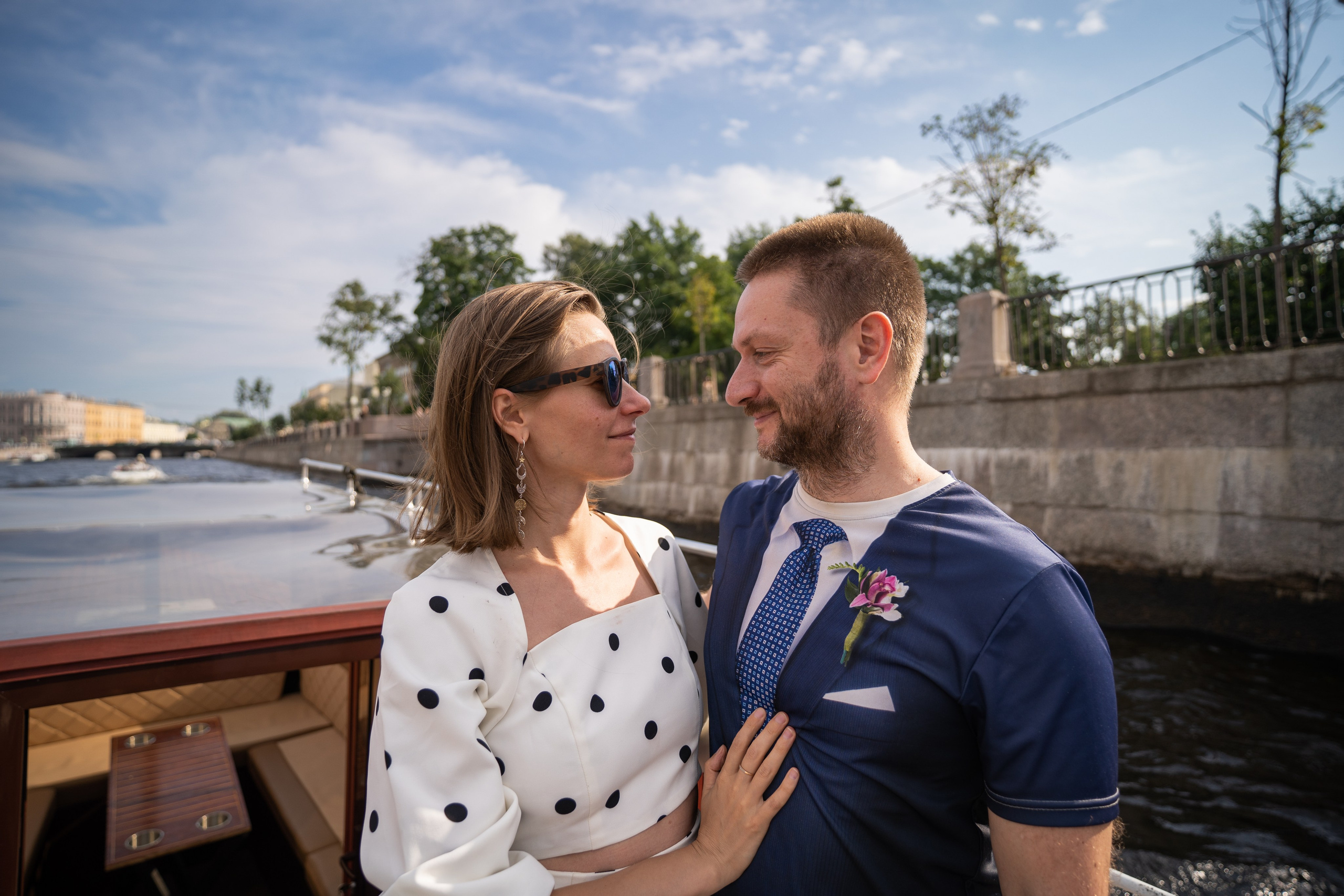 Прогулка на катере, тренинг, игры. Концертный и репортажный фотограф в Санкт-Петербурге Слава Пахомов