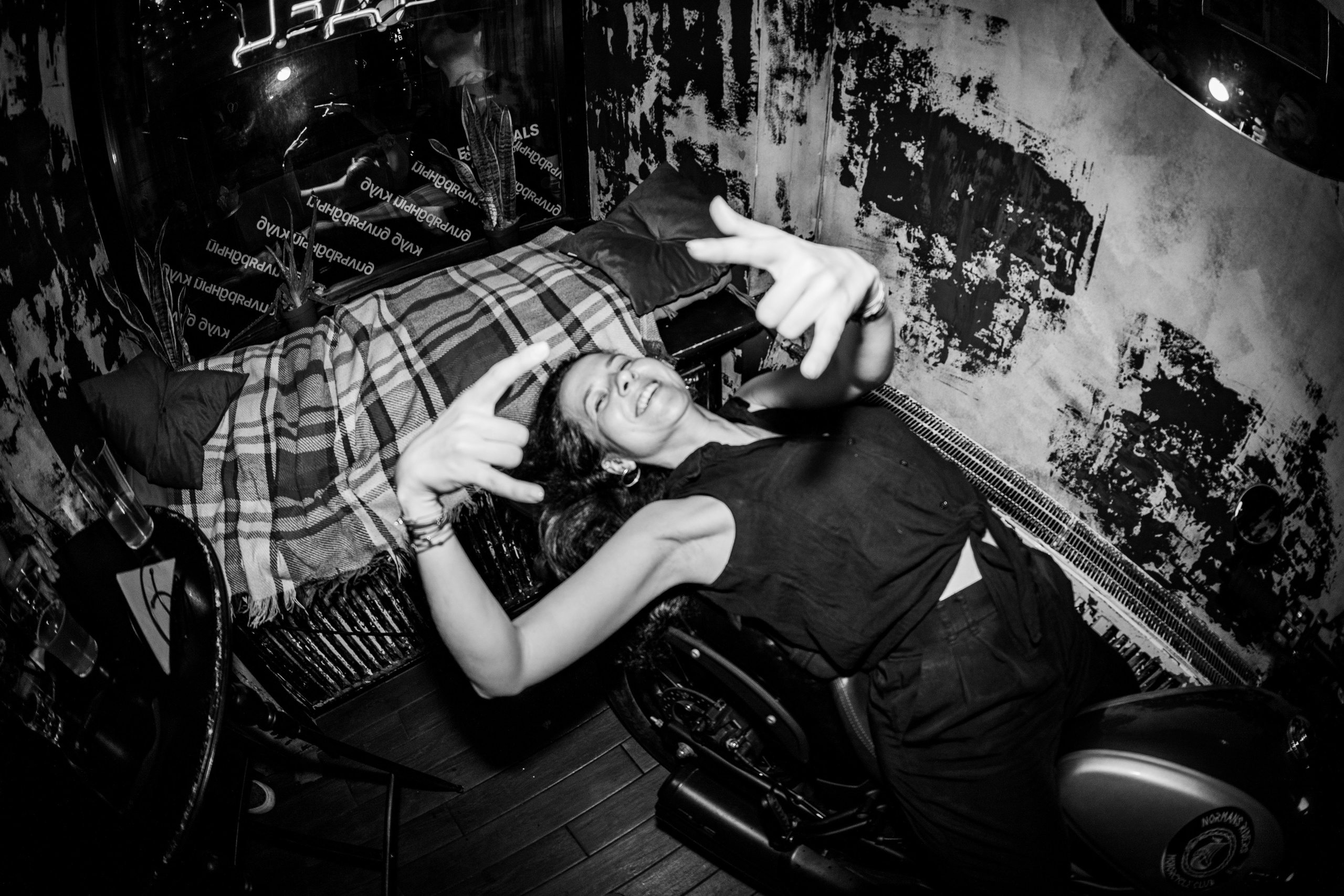 Панк-вечеринка в Баре разбитых сердец. Концертный и репортажный фотограф в Санкт-Петербурге Слава Пахомов