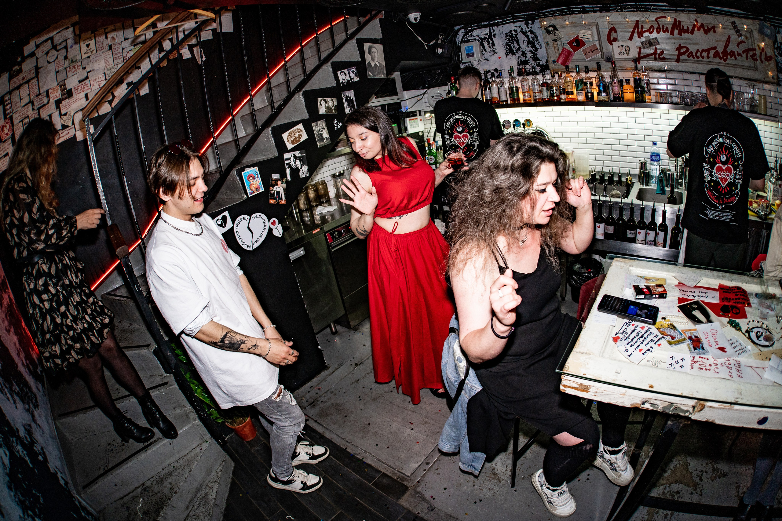 День рождения Бара разбитых сердец. Концертный и репортажный фотограф в Санкт-Петербурге Слава Пахомов