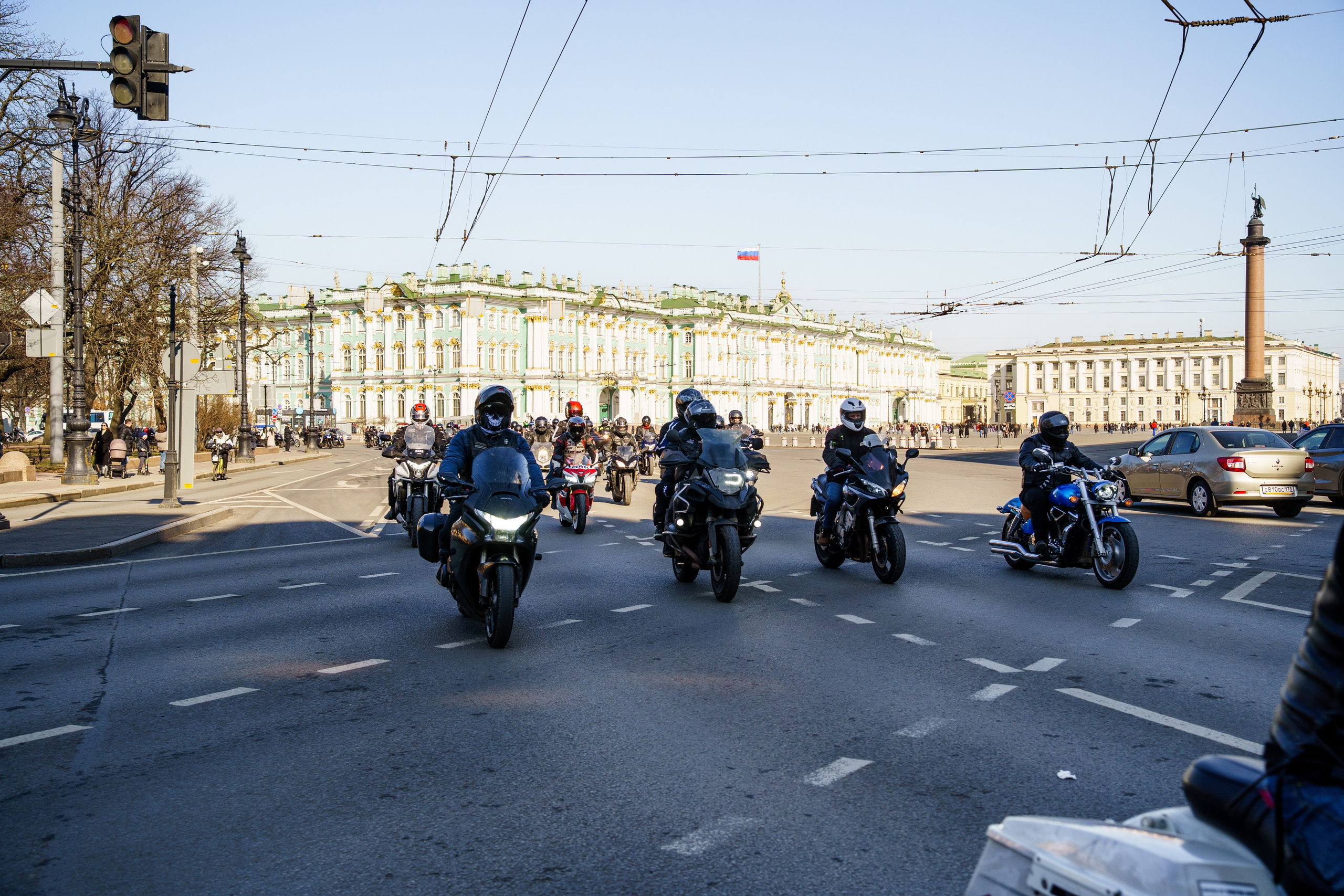 Прохват мотоклуба Norman Riders ч.1. Концертный и репортажный фотограф в Санкт-Петербурге Слава Пахомов