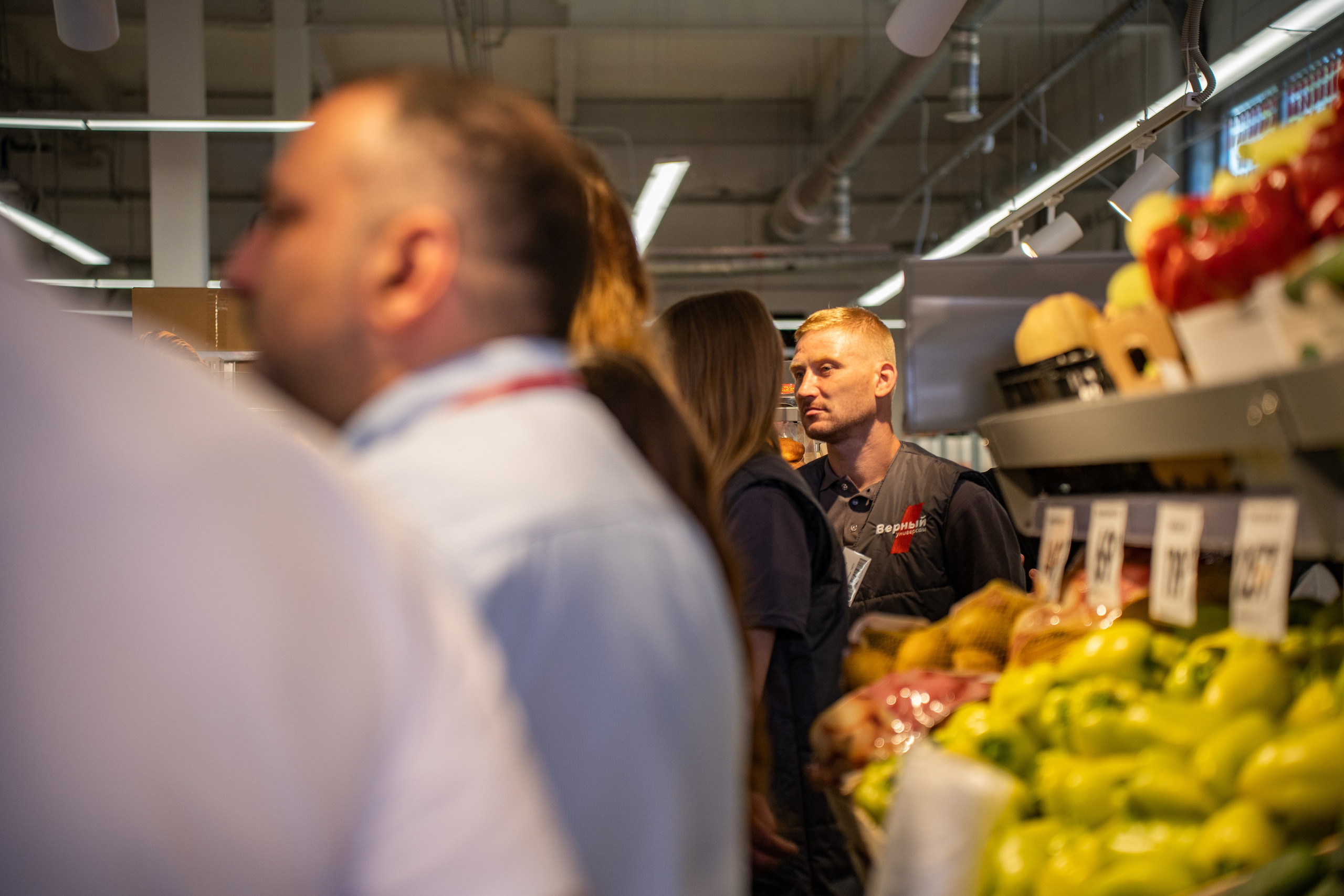Открытие магазина «Верный». Концертный и репортажный фотограф в Санкт-Петербурге Слава Пахомов