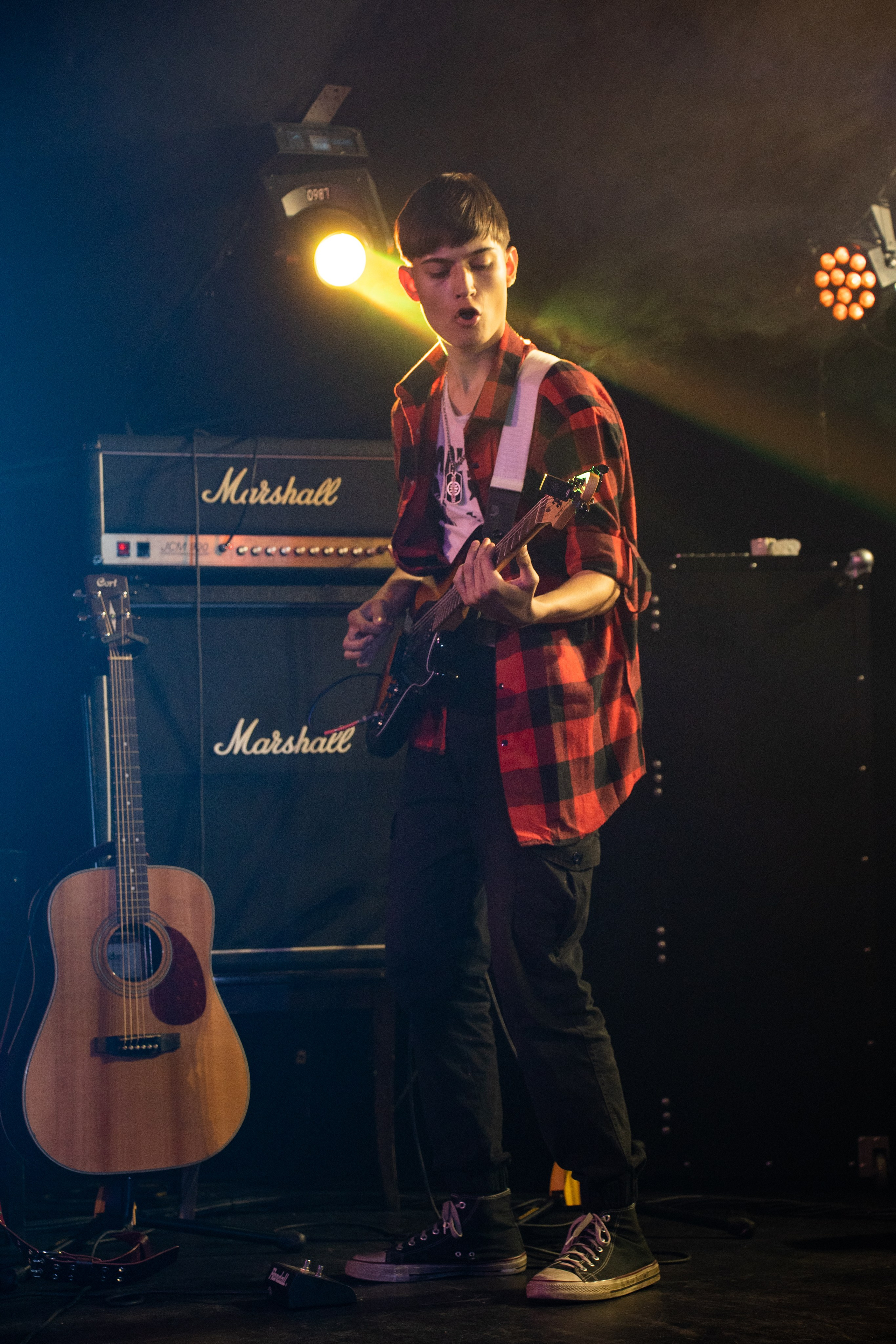 Отчетный концерт НЕшкола гитары|Action club. Концертный и репортажный фотограф в Санкт-Петербурге Слава Пахомов