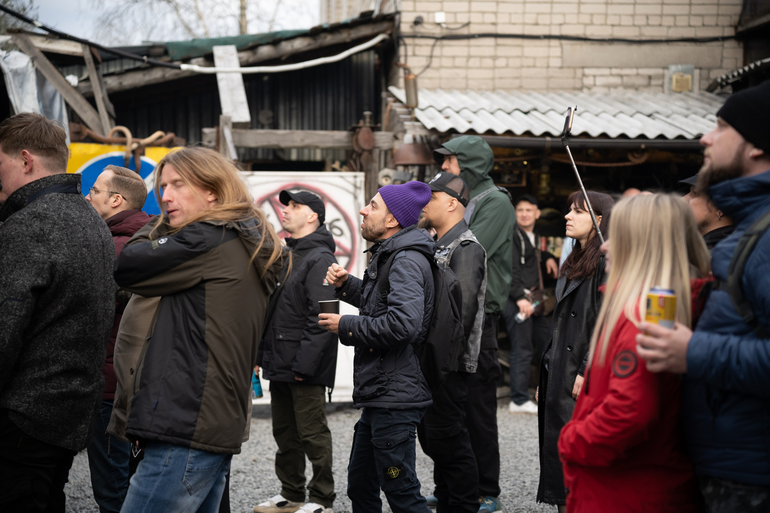 Фестиваль «ПОСРЕДИ КЛАДБИЩ И БОЛОТ»|Архангельск. Концертный и репортажный фотограф в Санкт-Петербурге Слава Пахомов