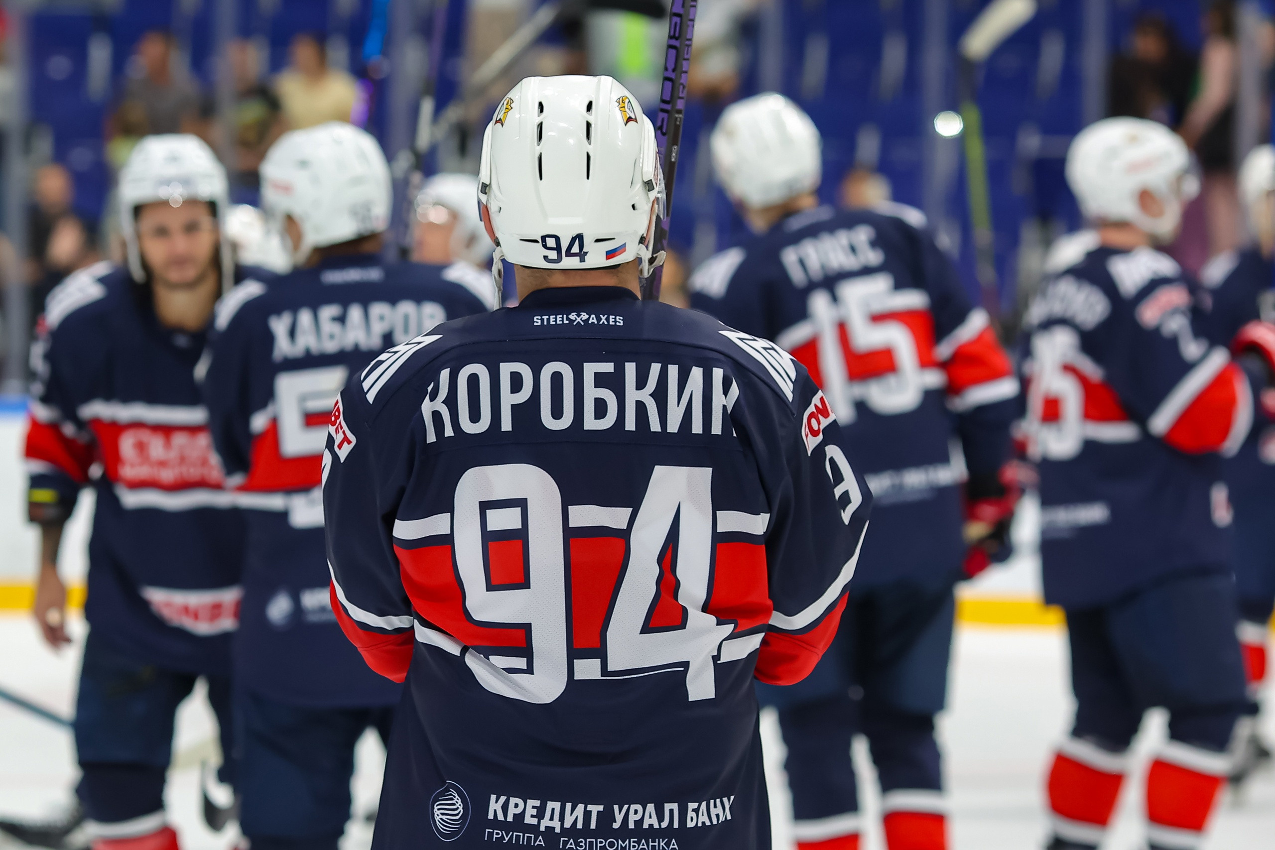 Партнеры, заказчики, клубы КХЛ, хоккей, форма,  Салават Юлаев, Автомобилист, Металлург, Трактор, Ак Барс, Нефтехимик, ВХЛ, КХЛ, STEEL AXES, Магнитогорск, экипировка, спорт