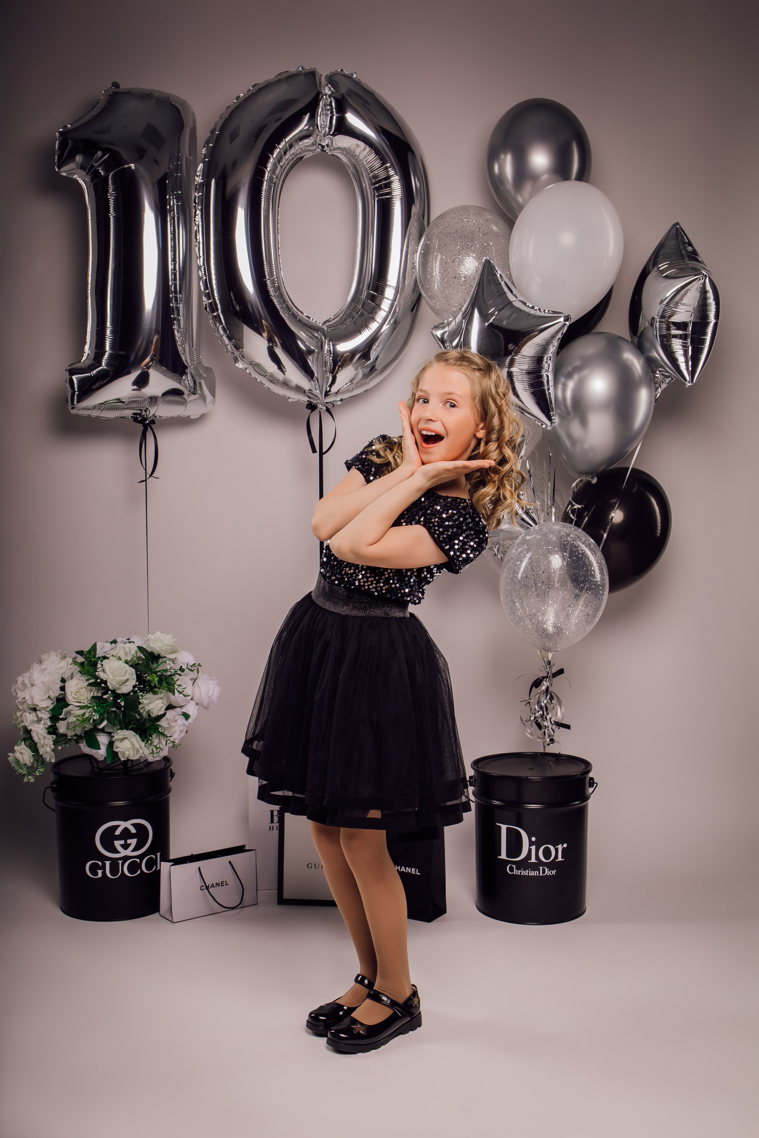 Ксения 10 лет