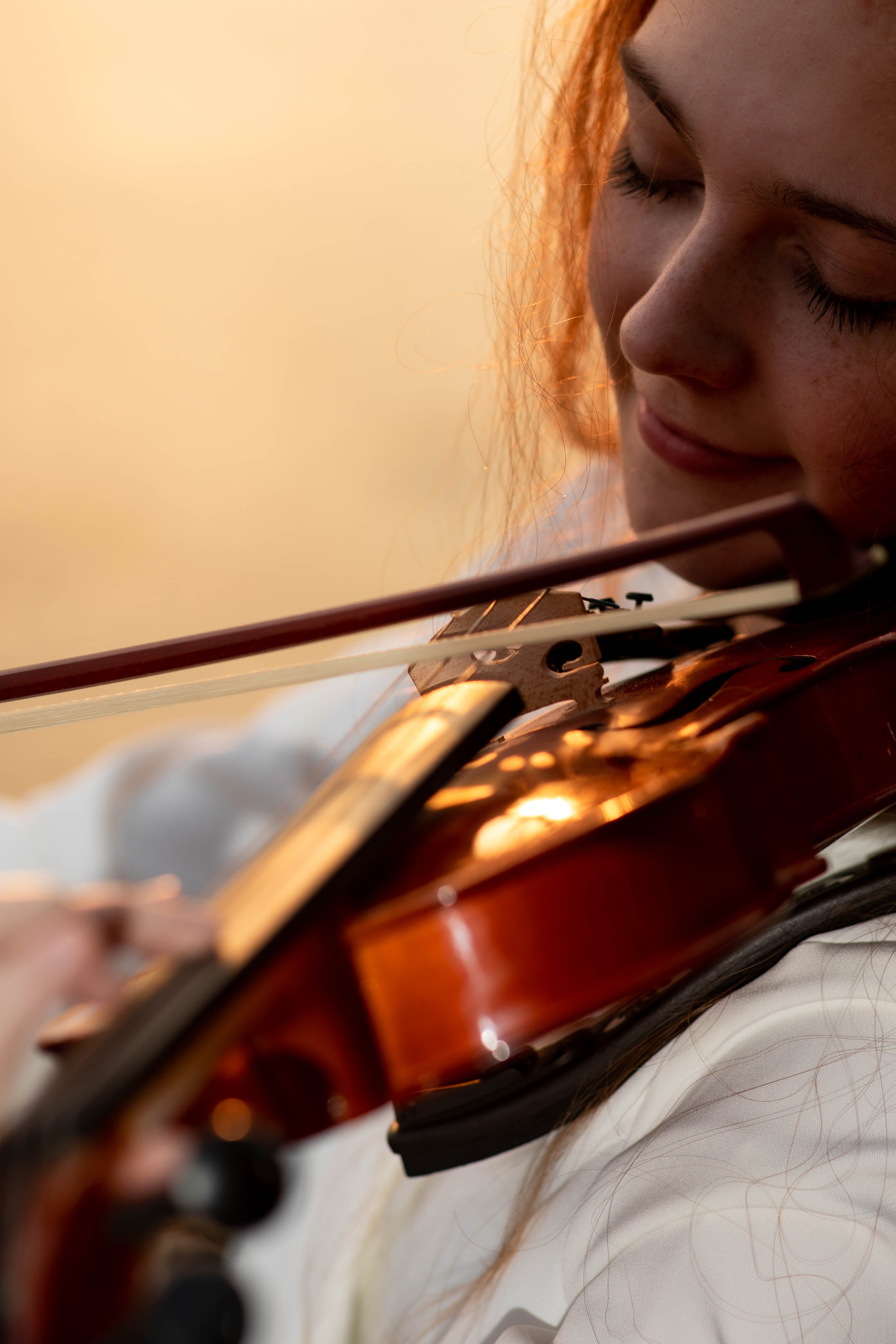 Скрипка и осень