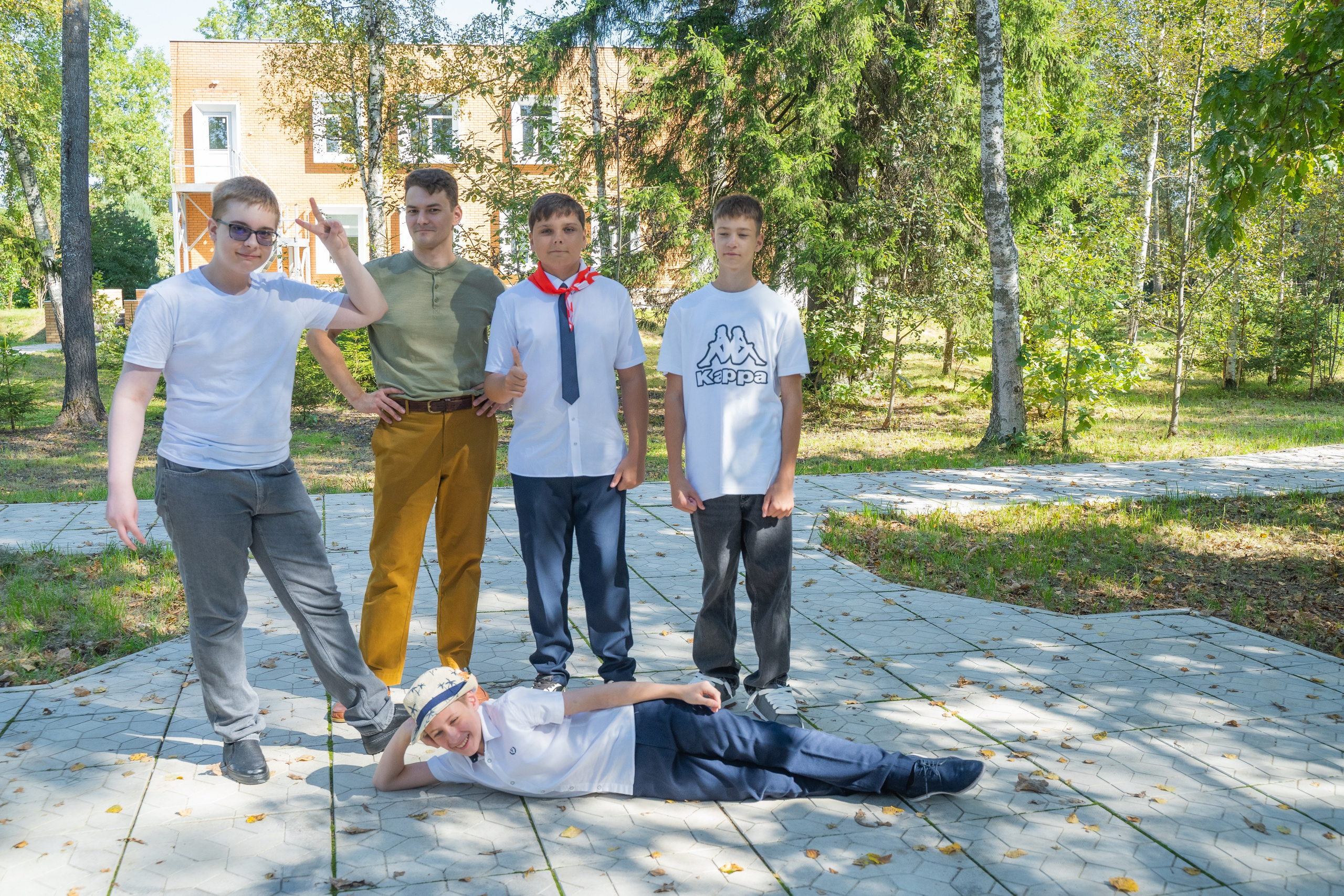 1 сентября в частной школе