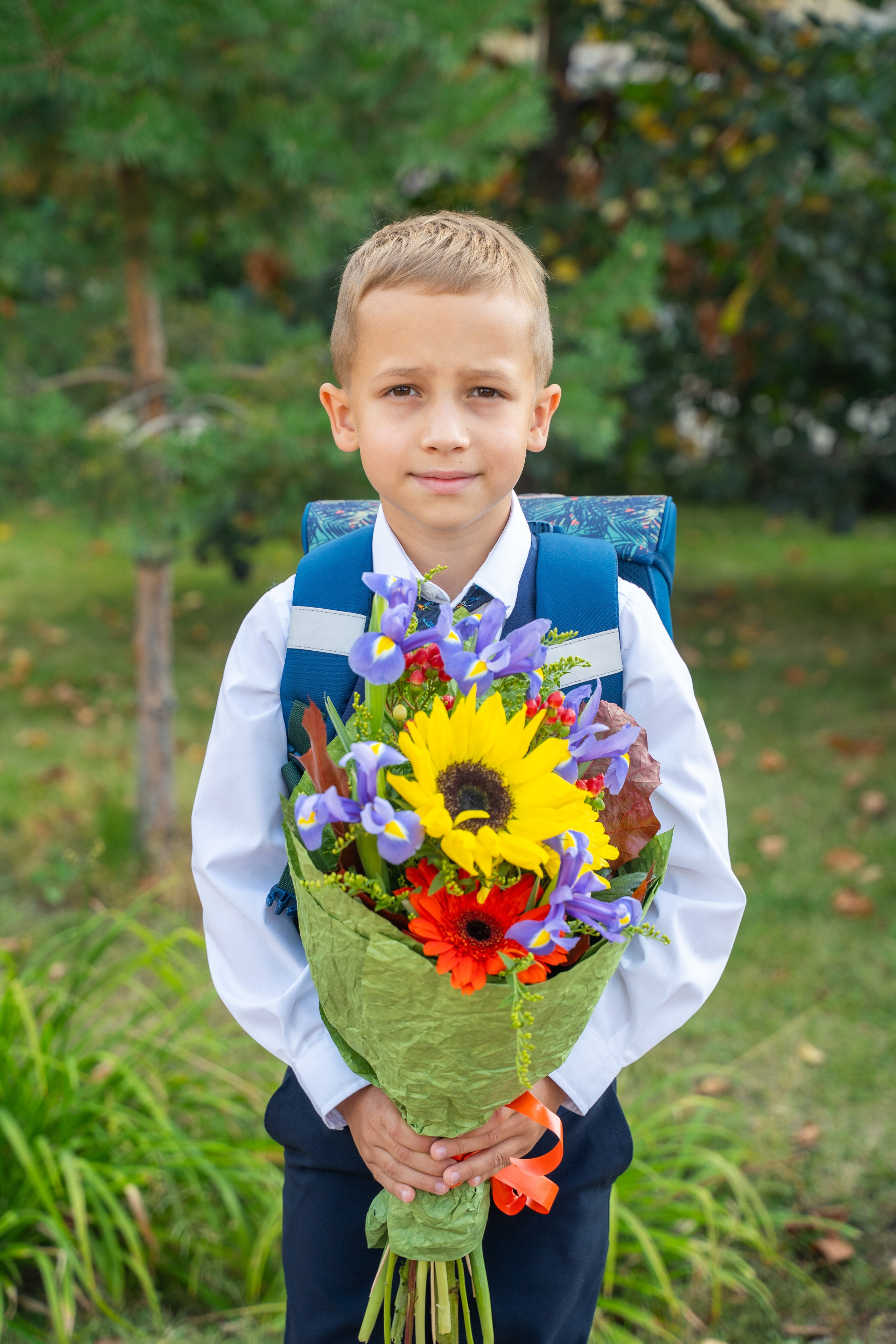 Линейка 1 сентября