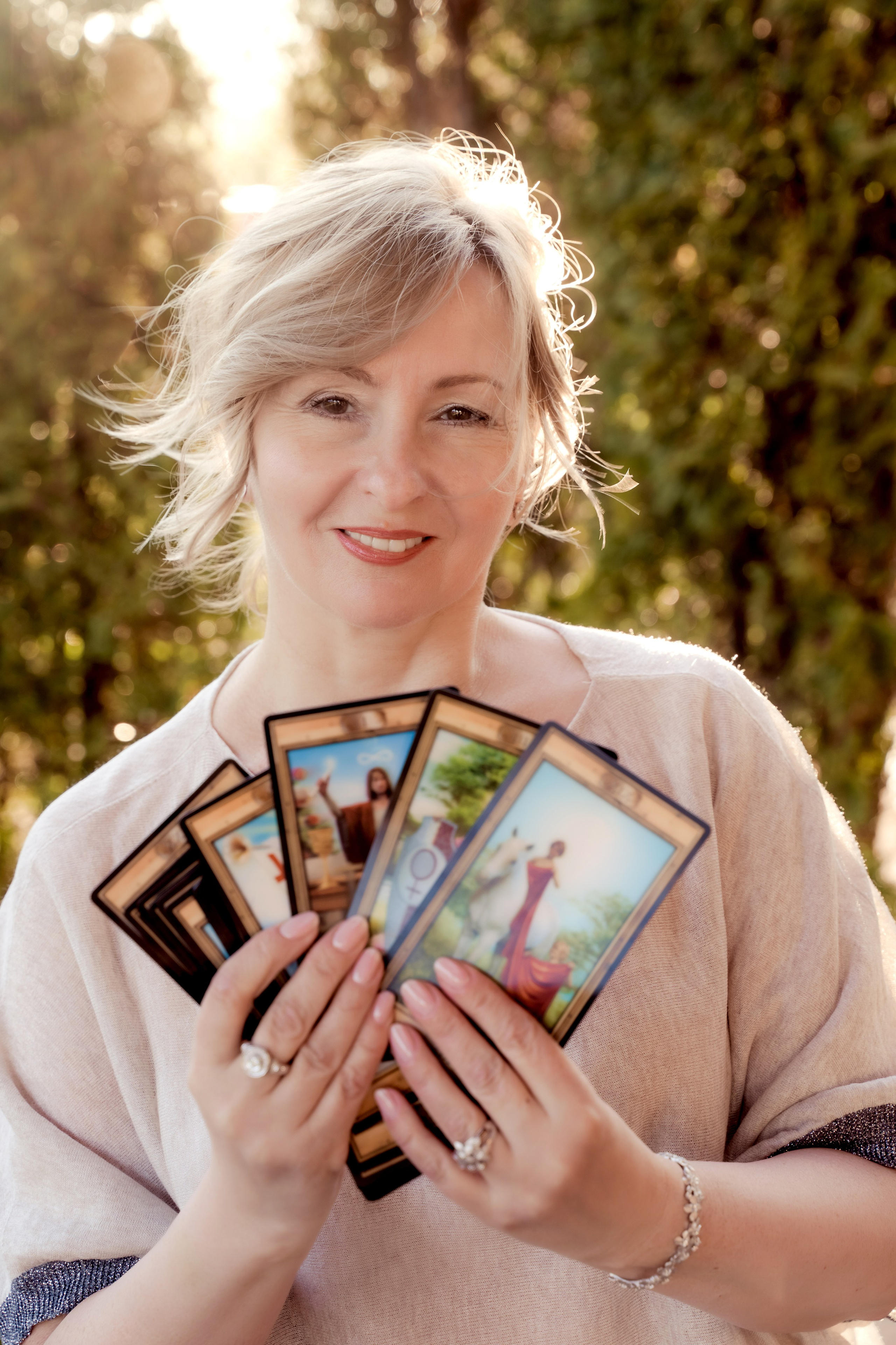 Контентная сьемка для таролога