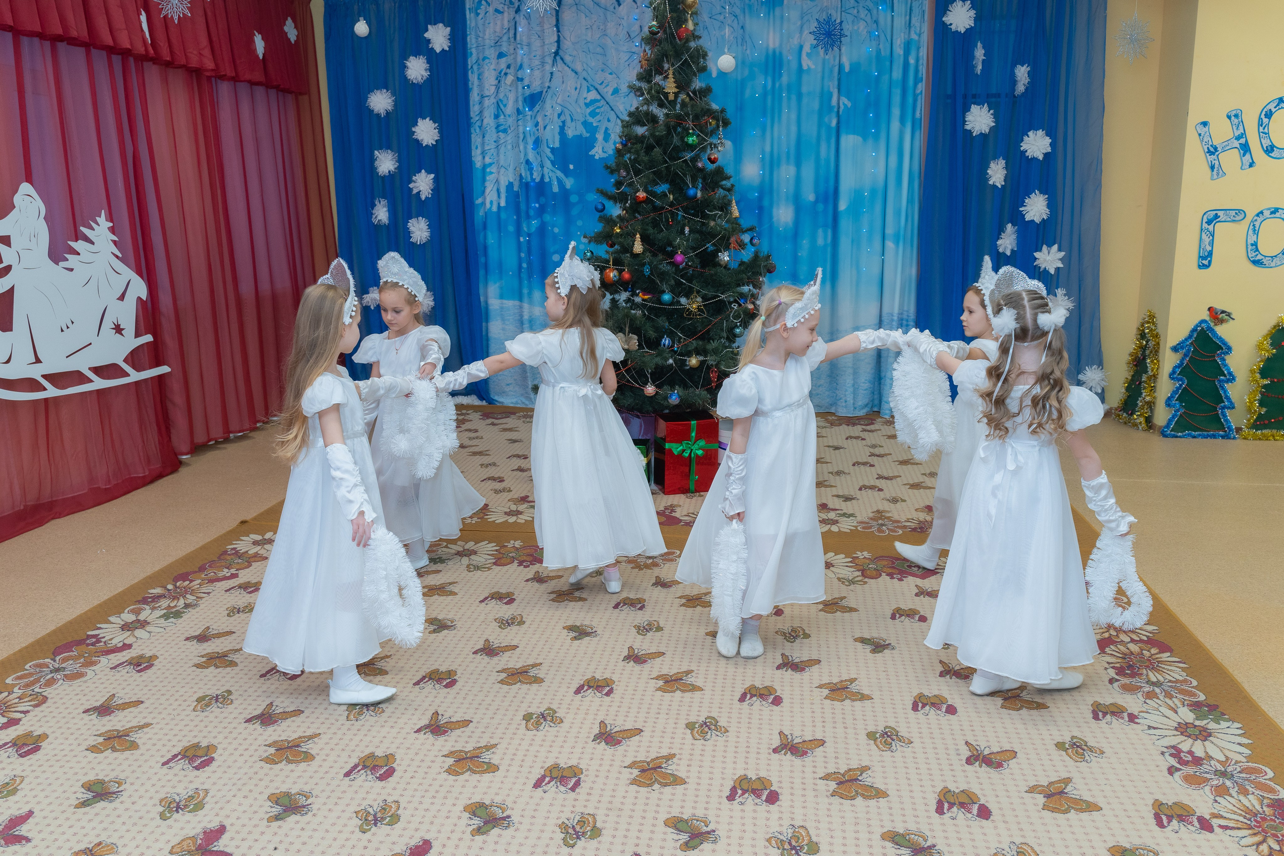 Утренник в детском саду