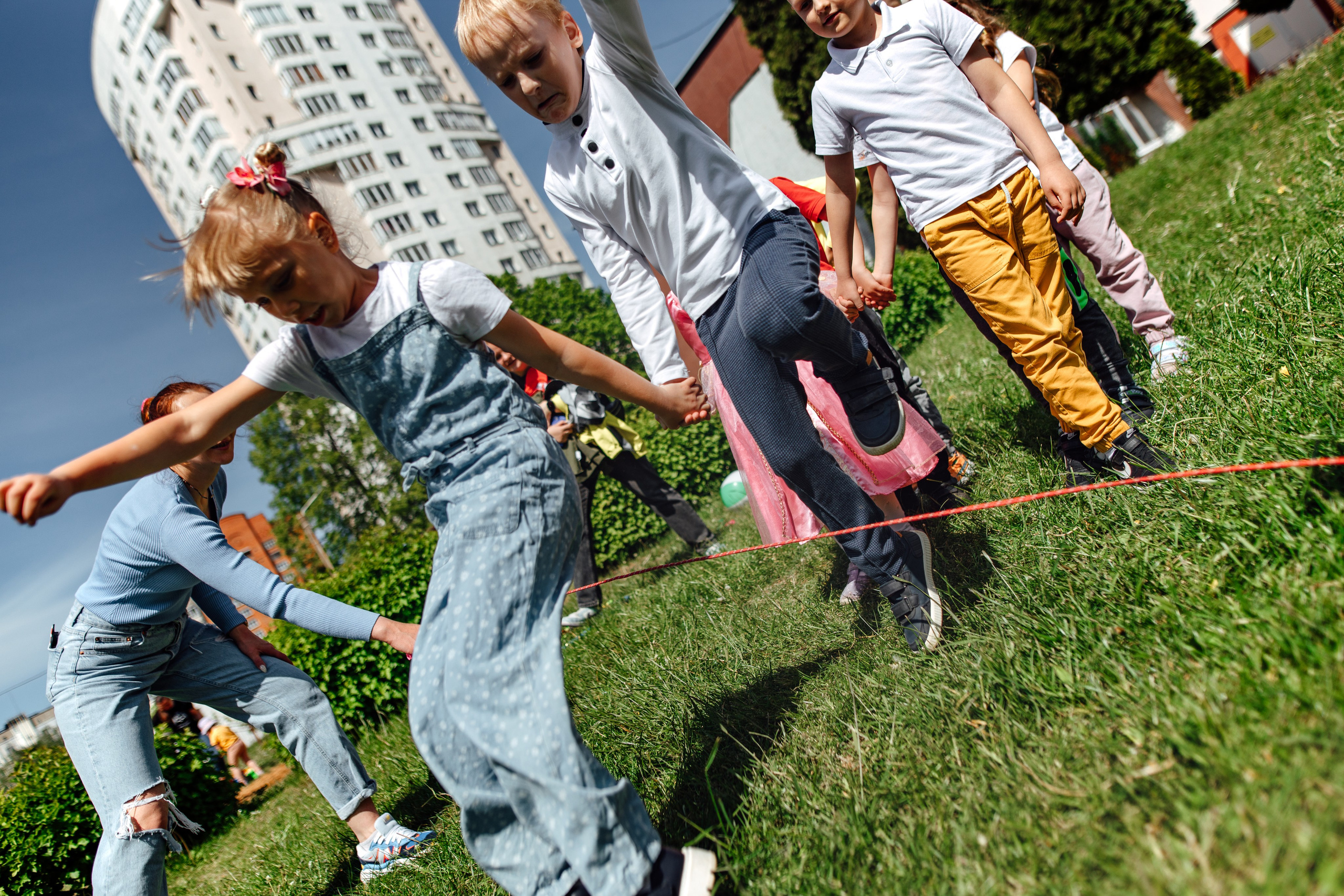 Выпускной в детском саду 2024