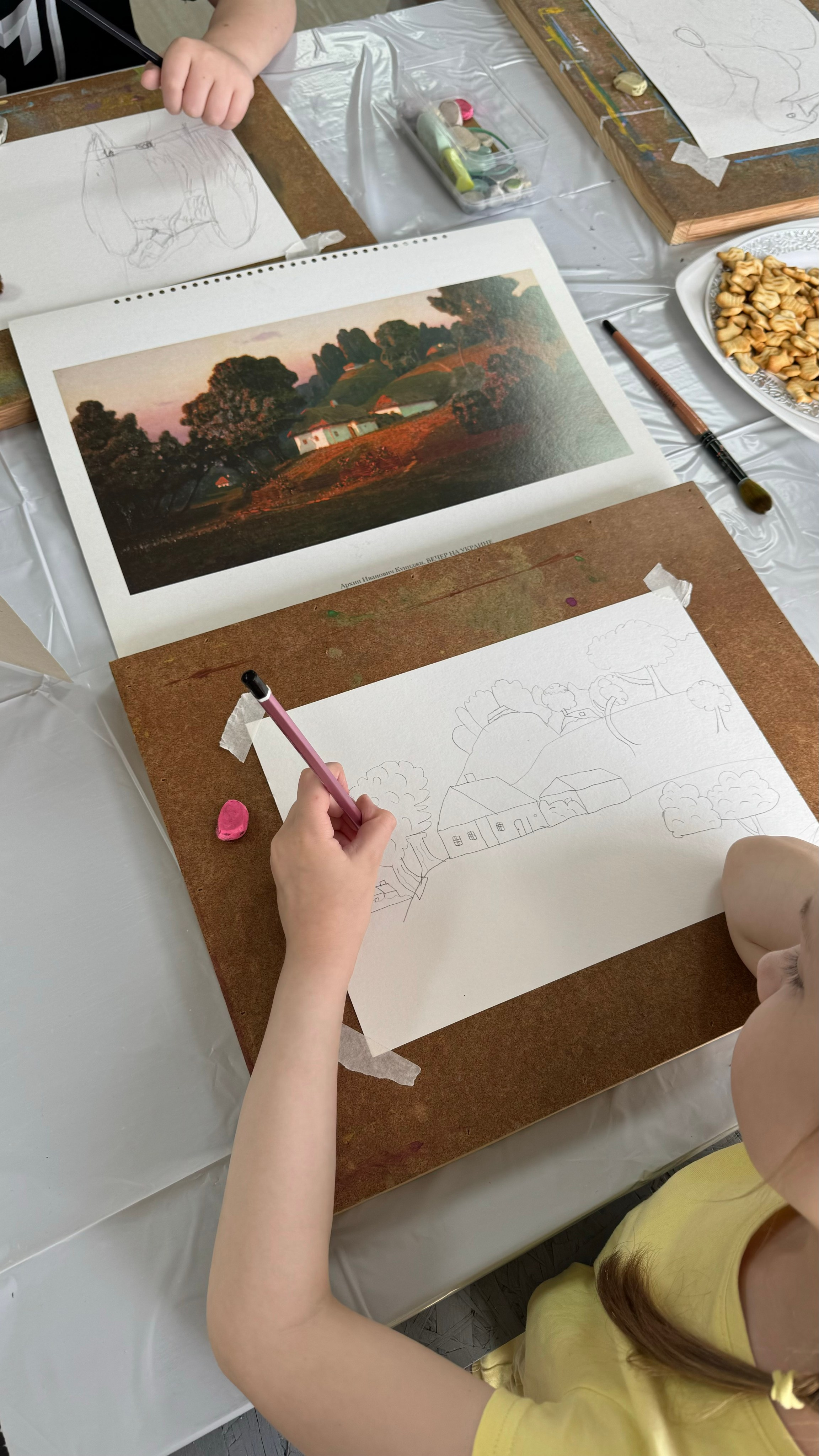 Приглашаем в арт-лагерь в Москве для детей!. Арт-вечеринки и мастер-классы в Москве для взрослых и детей