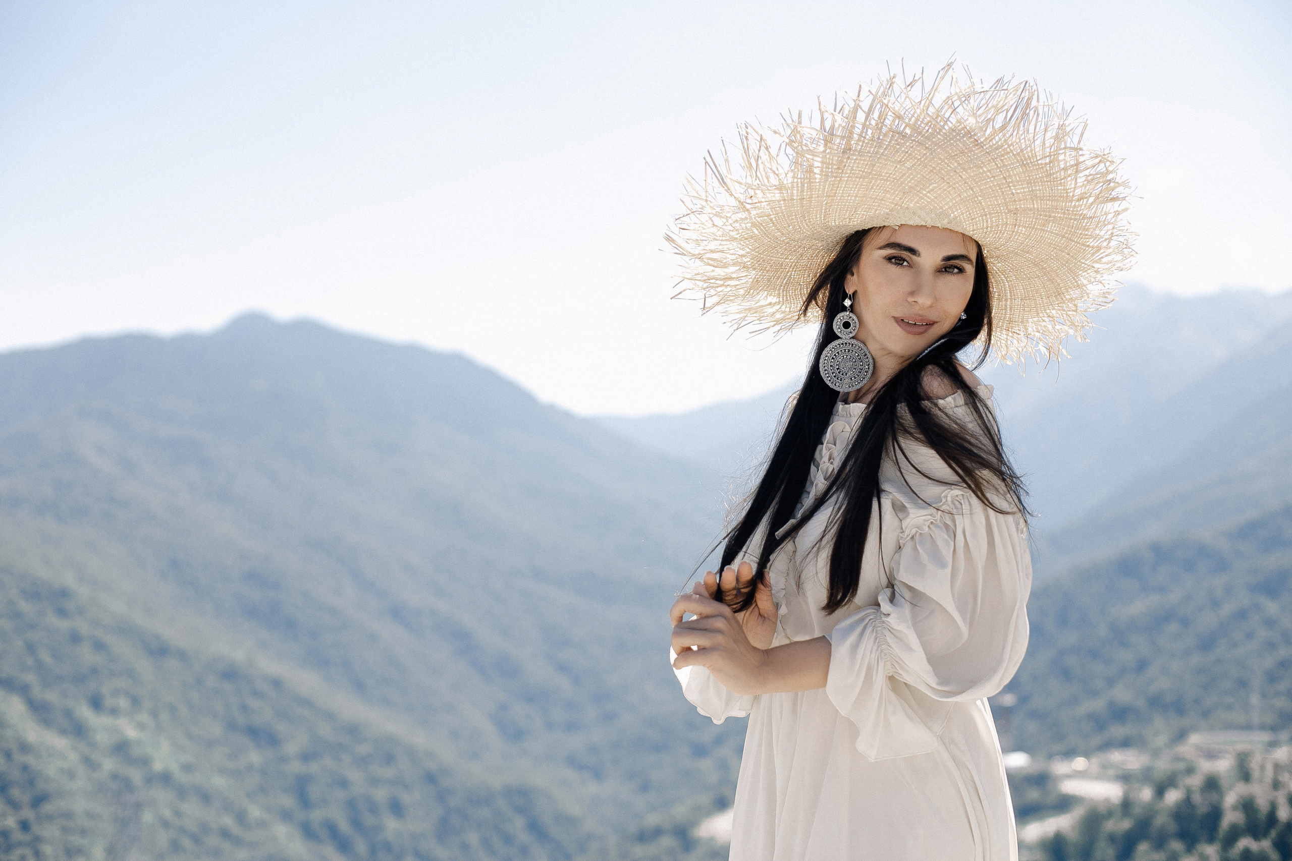 Софи в&nbsp;горах летом