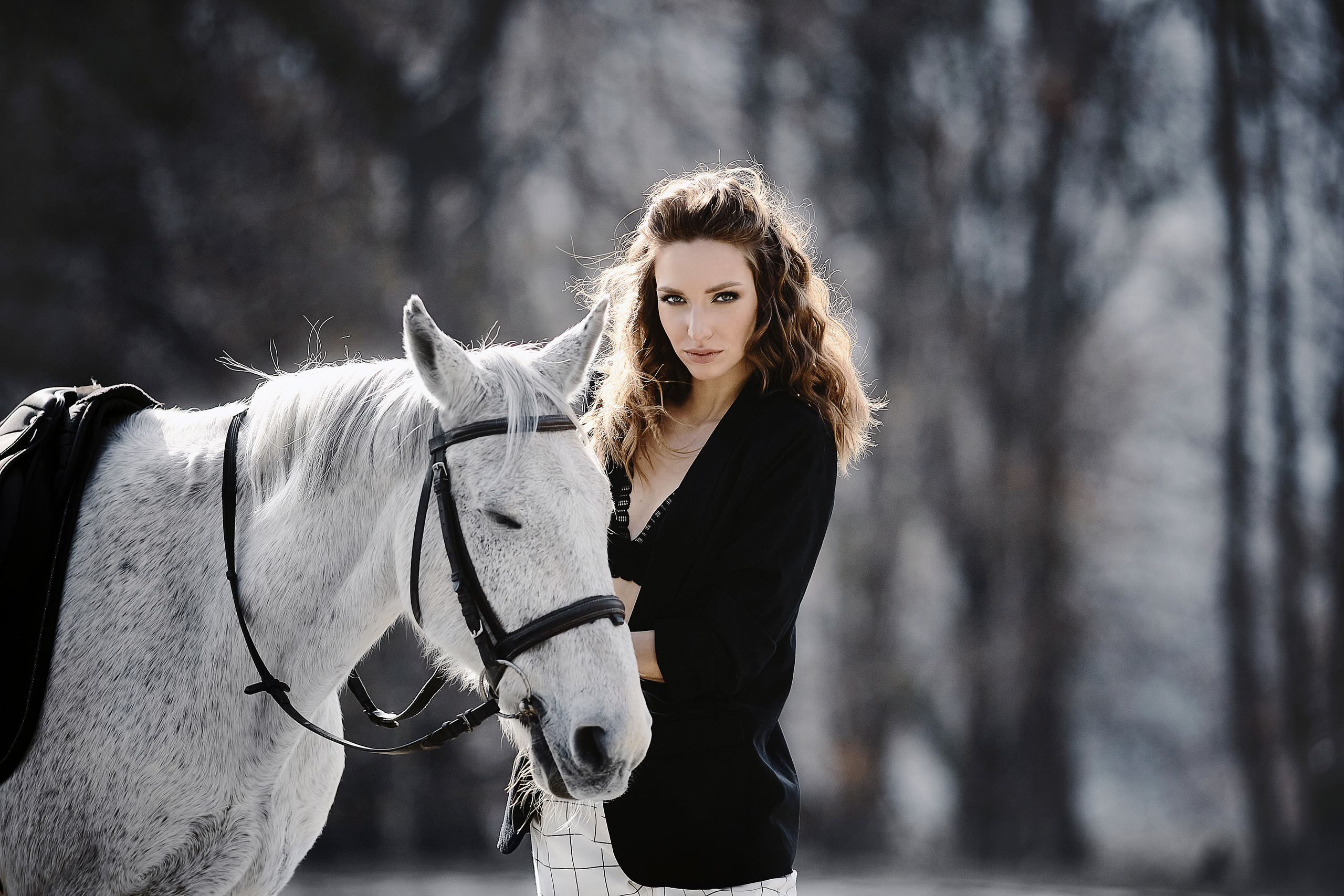 Анастасия на&nbsp;ферме Экзархо