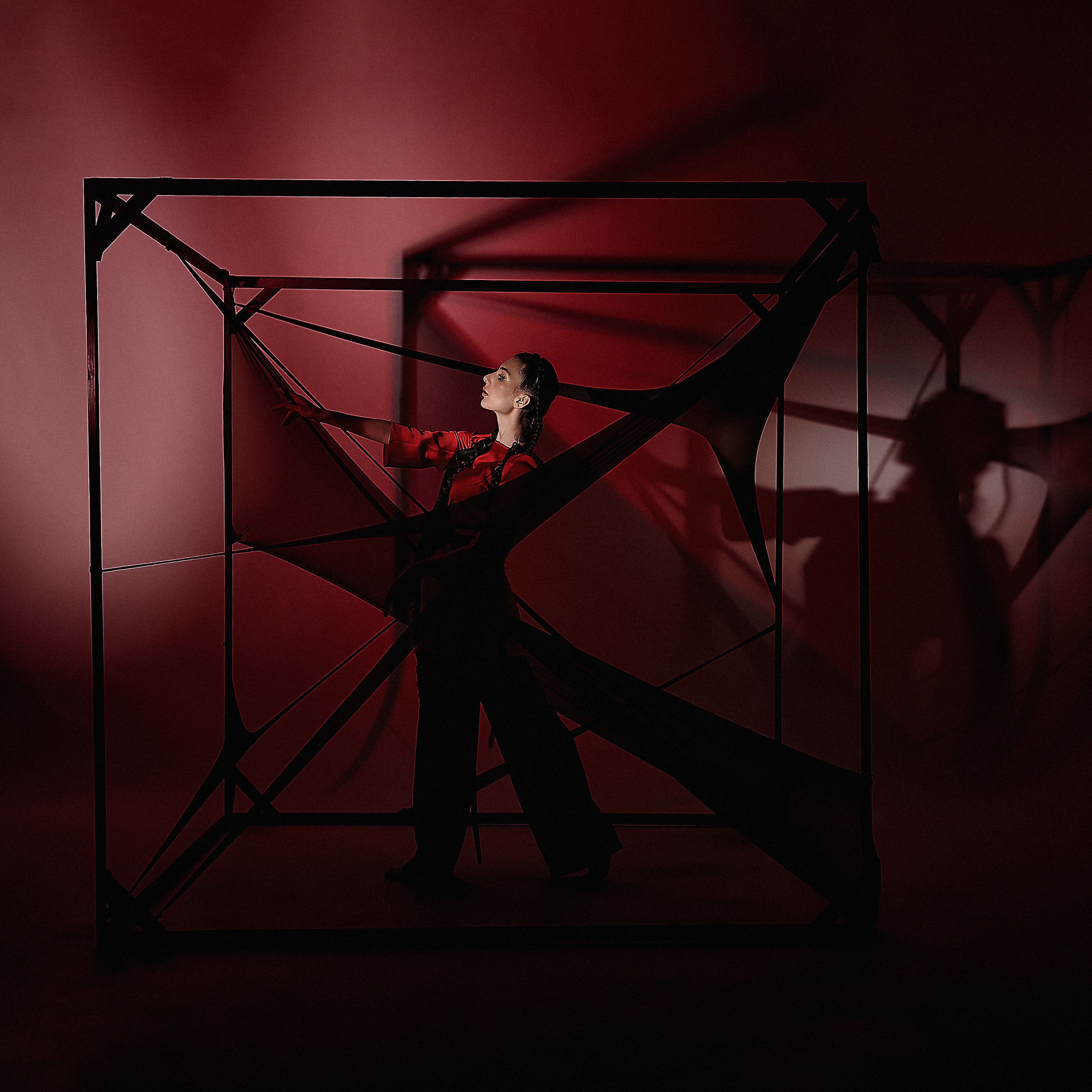 Эрика в&nbsp;студии