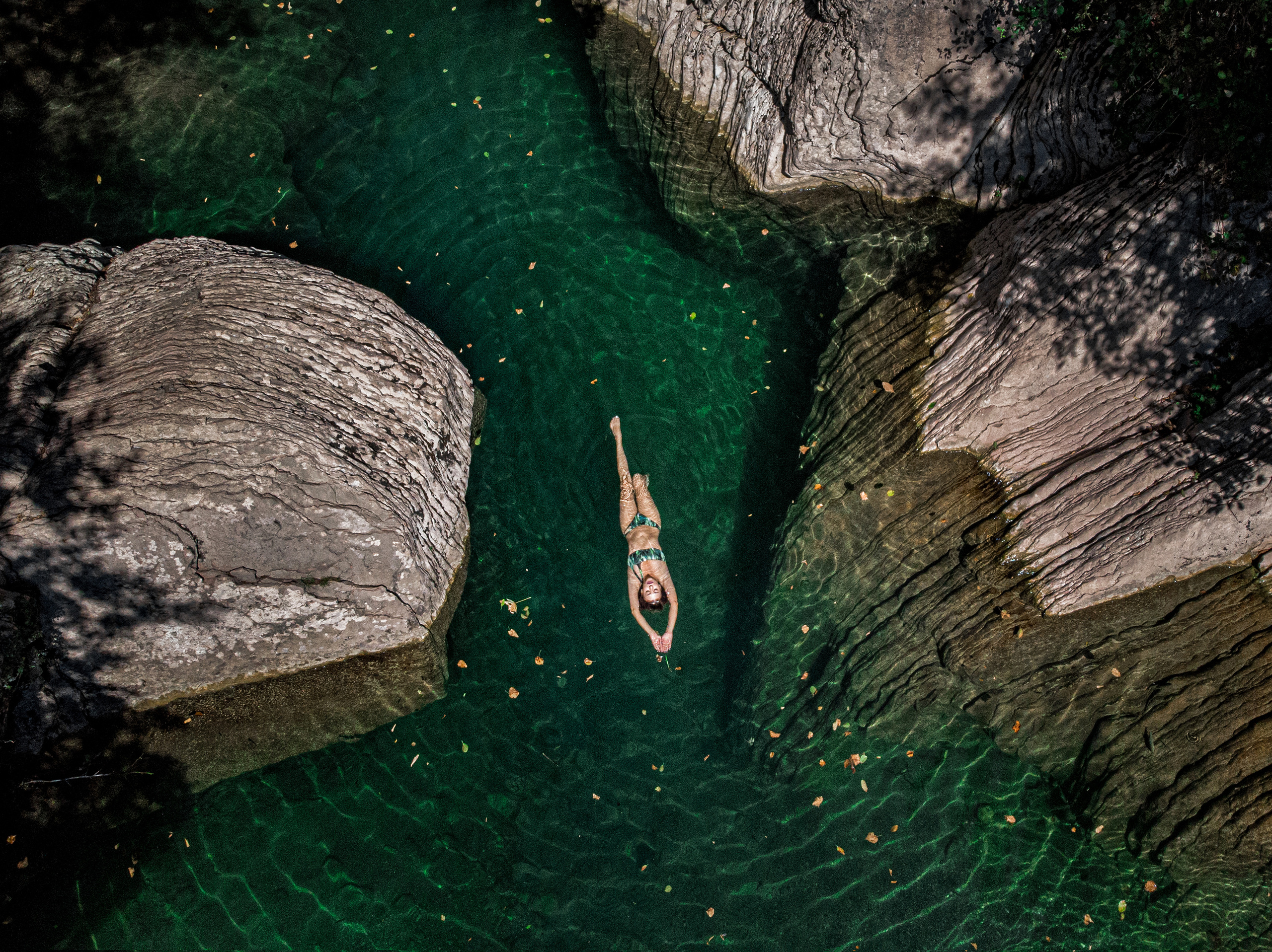 Настя в&nbsp;ущелье