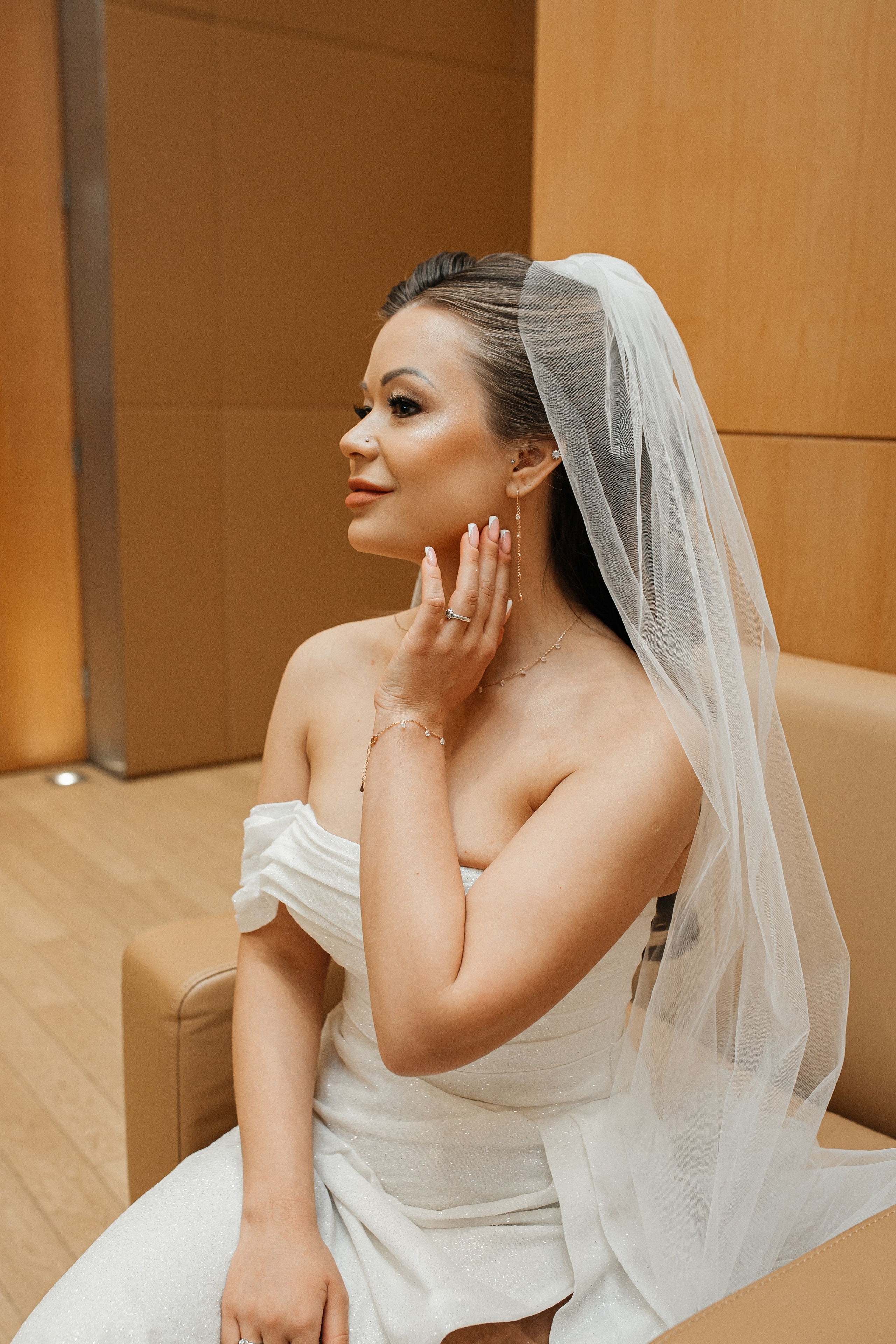 Александра и Юрий. Свадебный и семейный фотограф Елизавета Ермак | Москва и МО