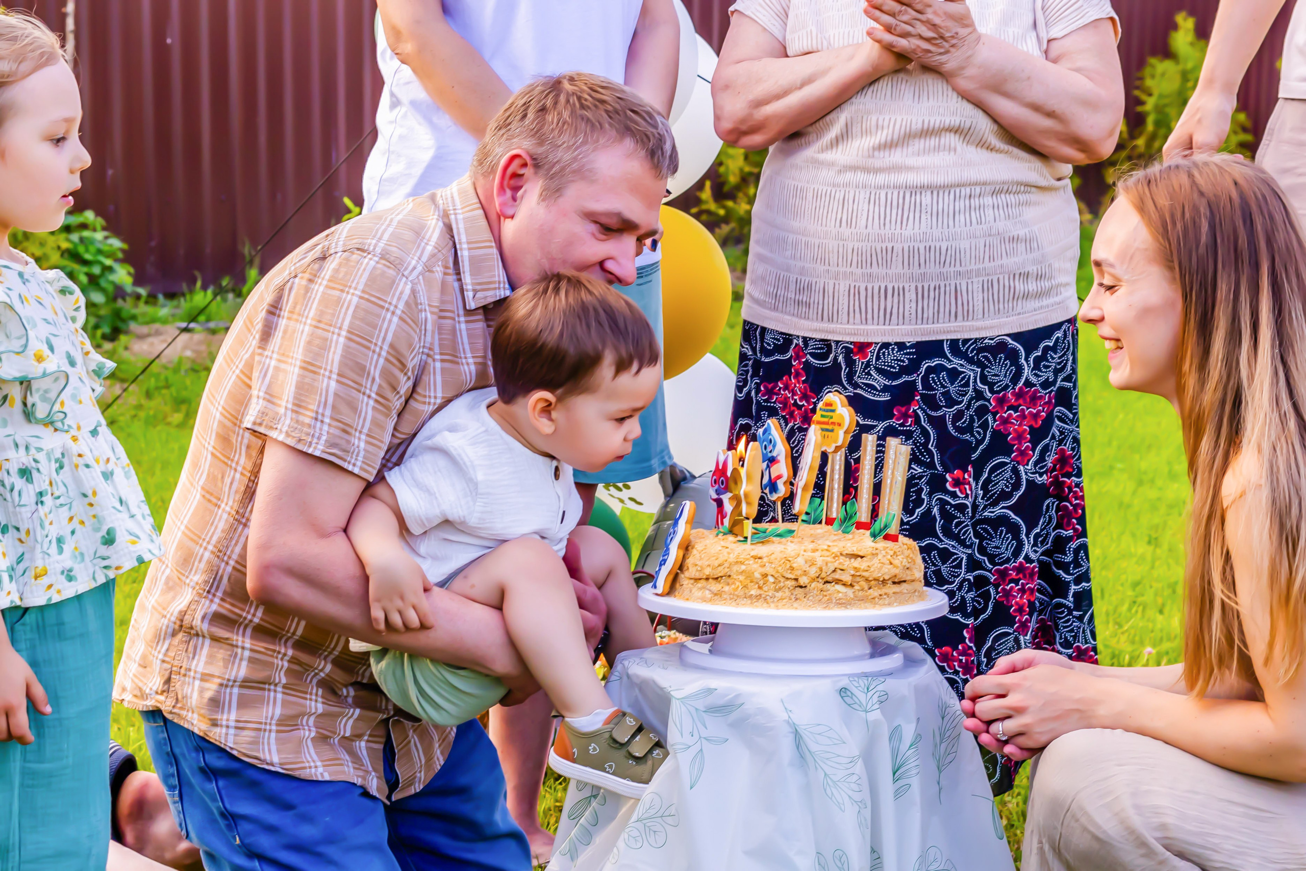 День рождения Малыша