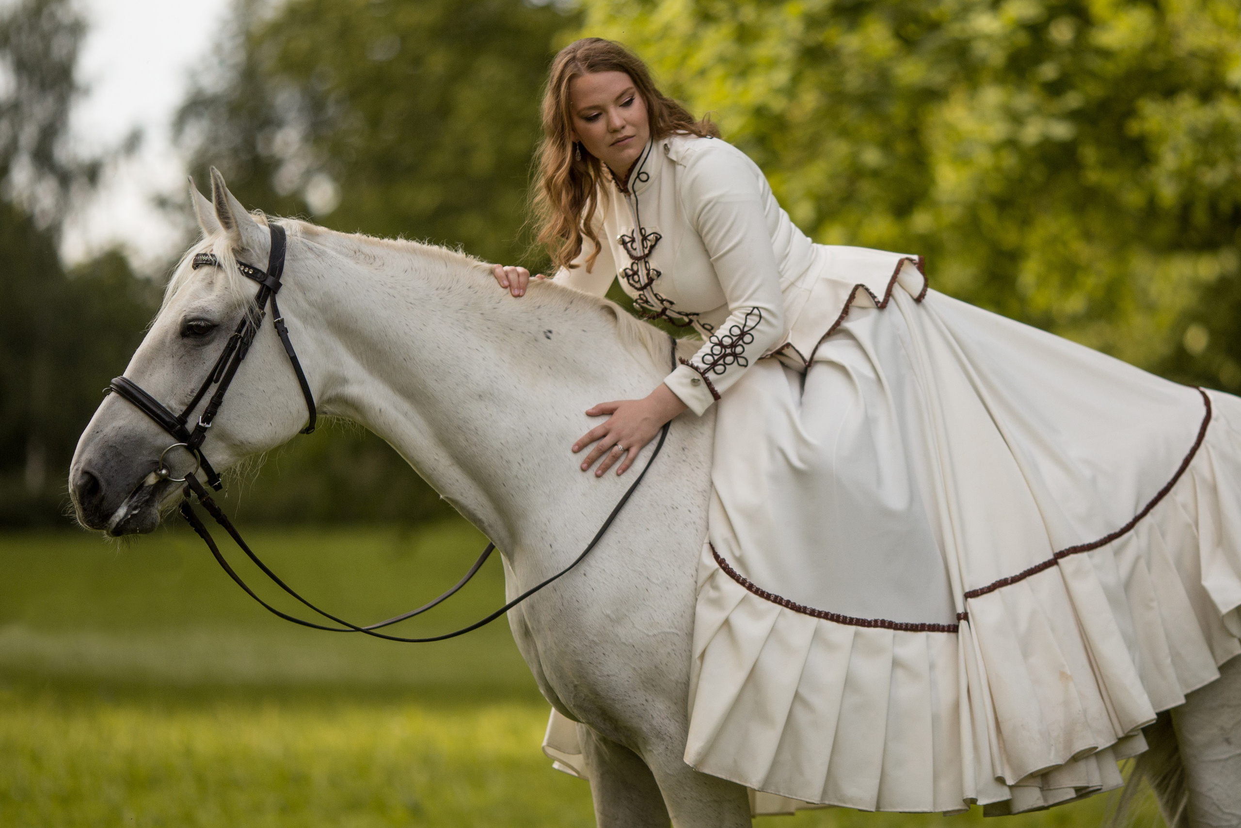 Фотосессия у замка бип