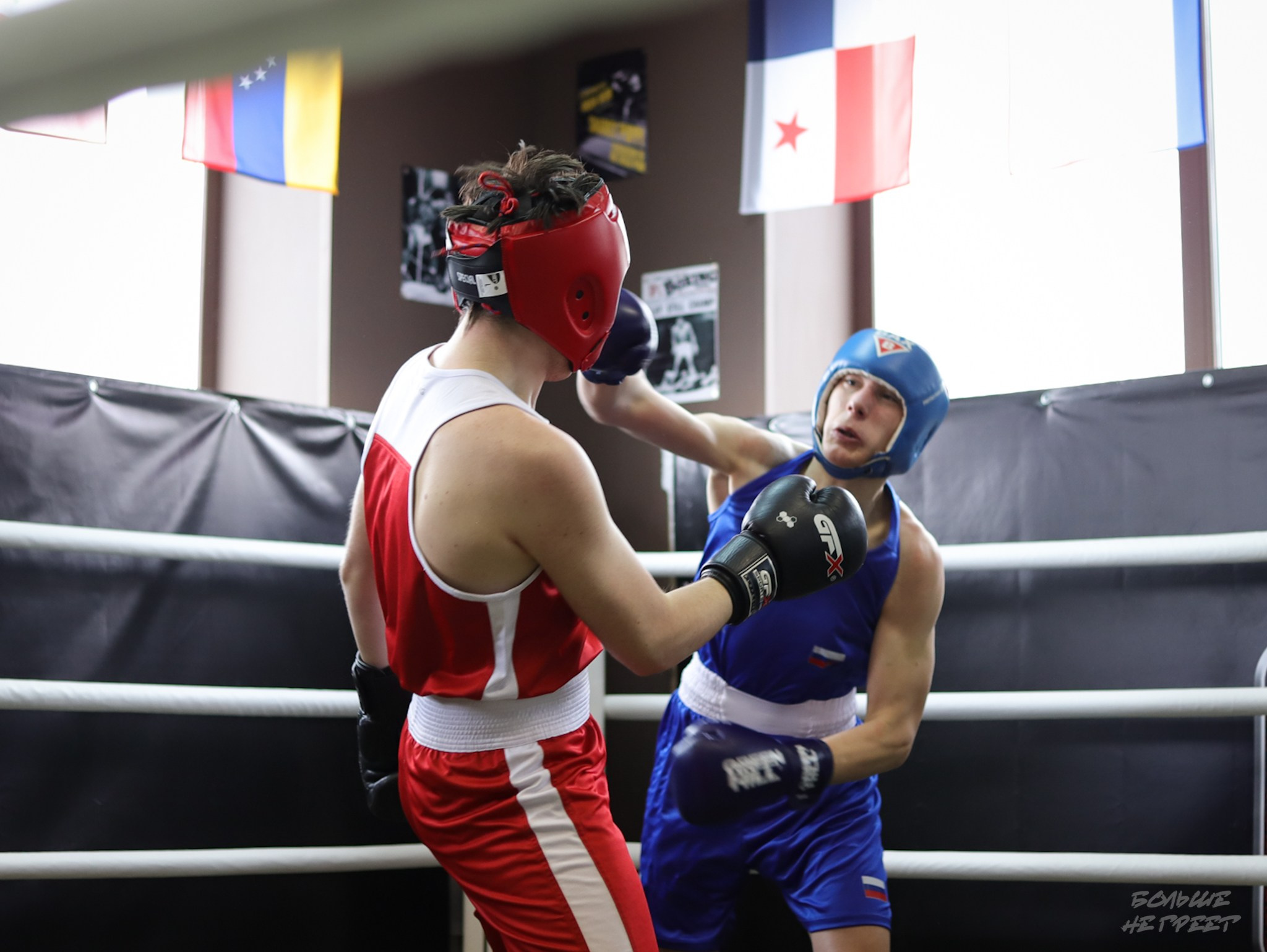 МАТЧЕВАЯ ВСТРЕЧА ПО БОКСУ. Больше не греет