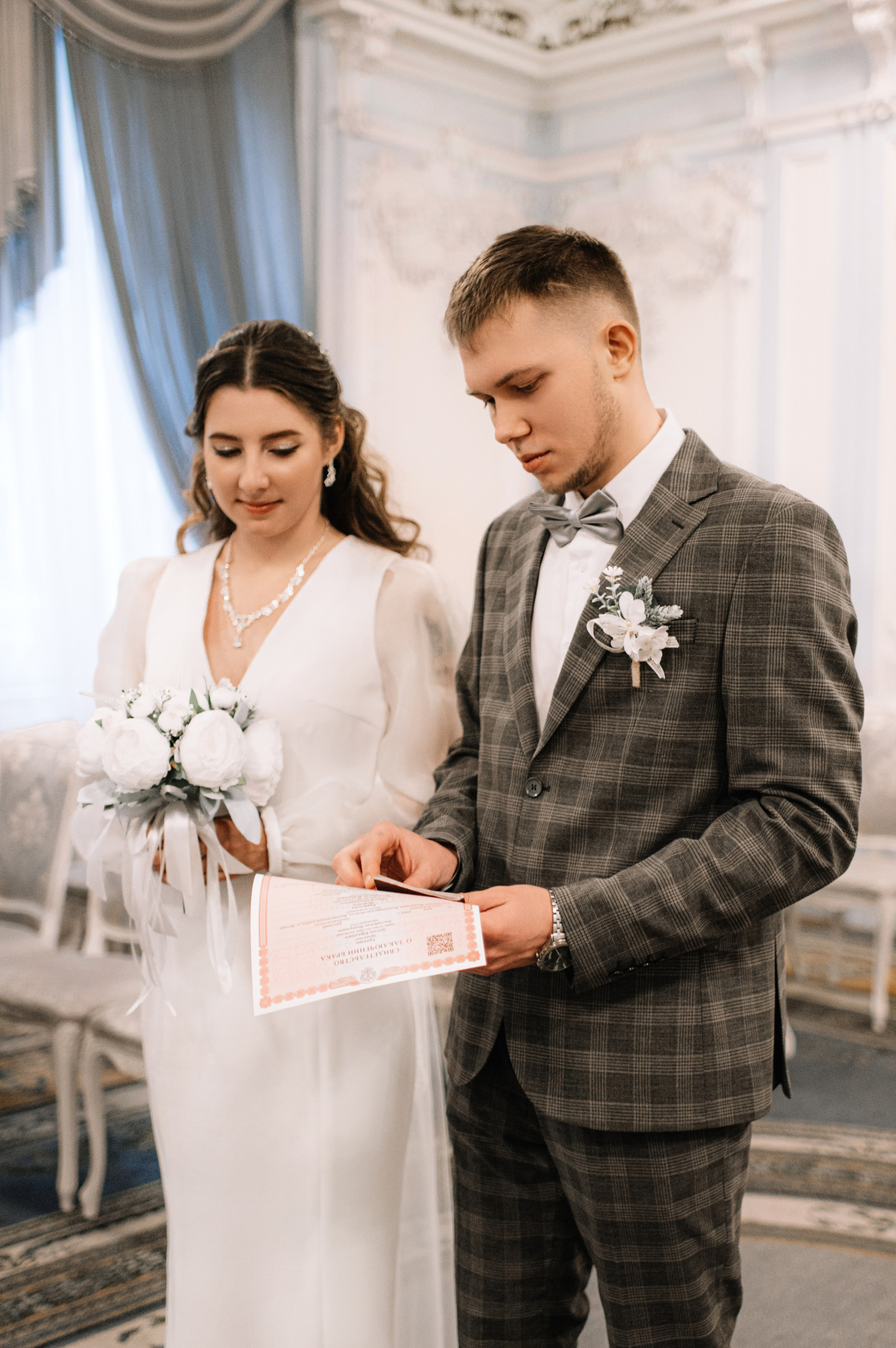 Второй дворец бракосочетания. Семейный и свадебный фотограф в Санкт-Петербурге Юлия Мельникова