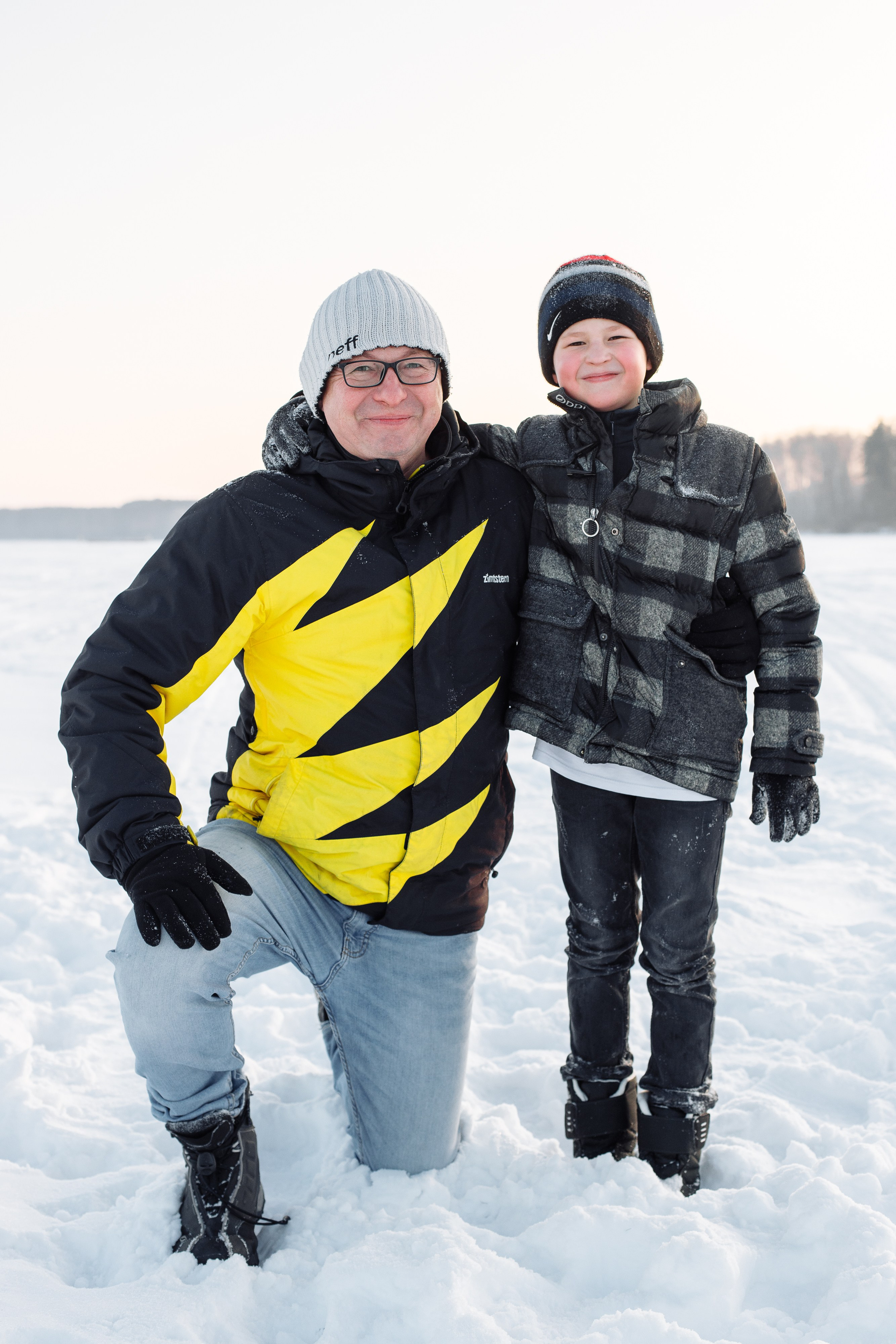 Зимние каникулы. Свадебный и портретный фотограф в Королёве Сергей Чихарев
