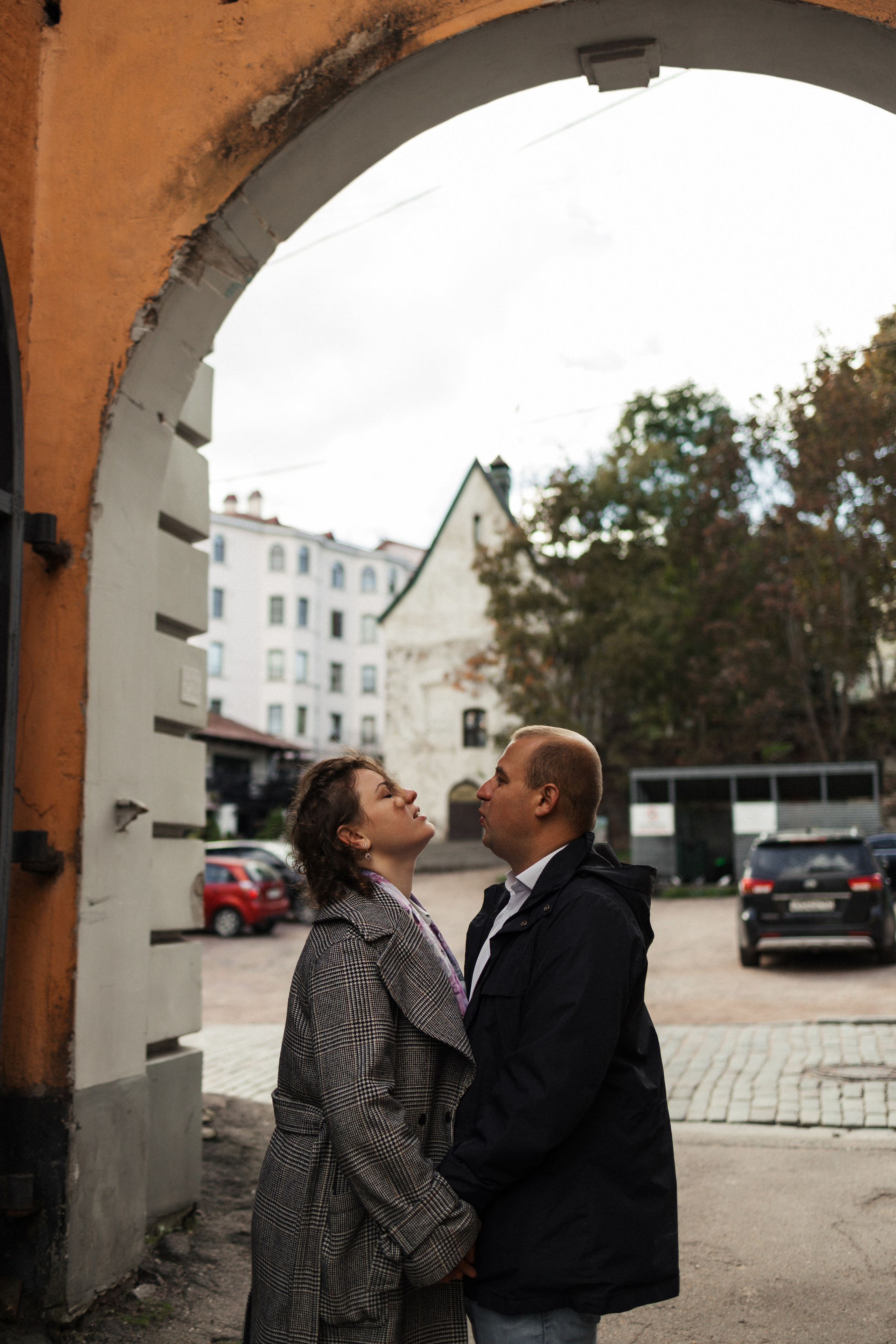 Лавстори / Старый город. Фотограф в Выборге и Санкт-Петербурге Маша Гуляева