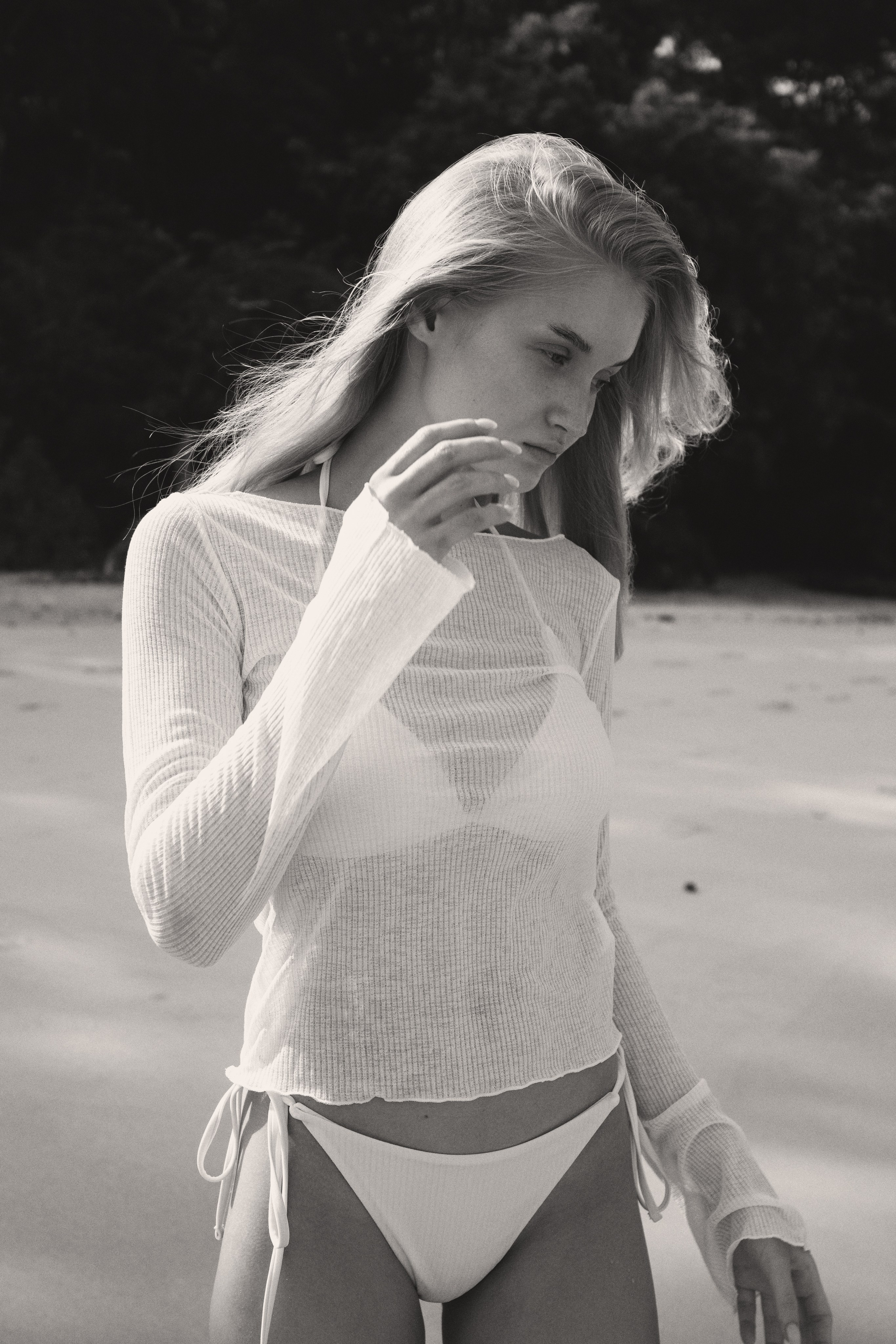 Тестовая съемка модели Кати Арбатской. Кизя Мисриева — фотограф: плёнка, цифра. Москва и не только