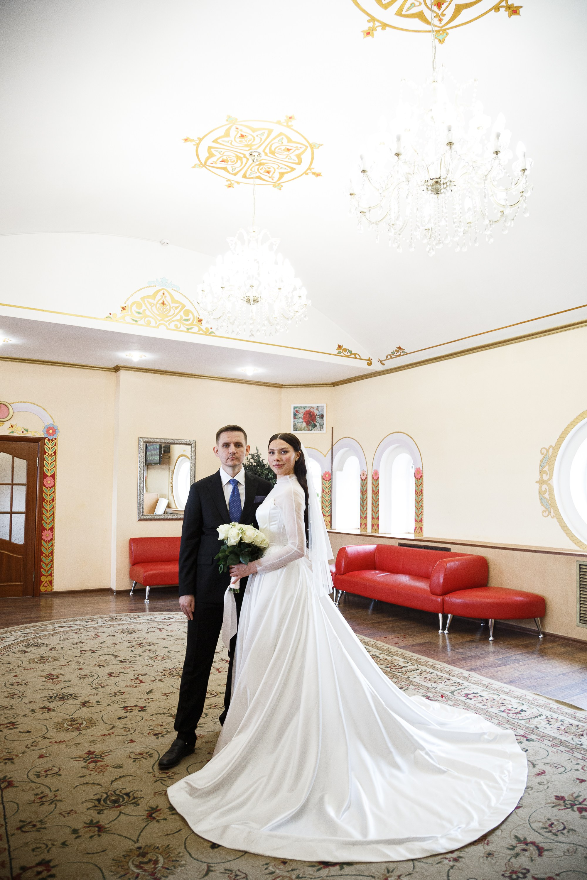 Свадьба в Кремле в Измайлово