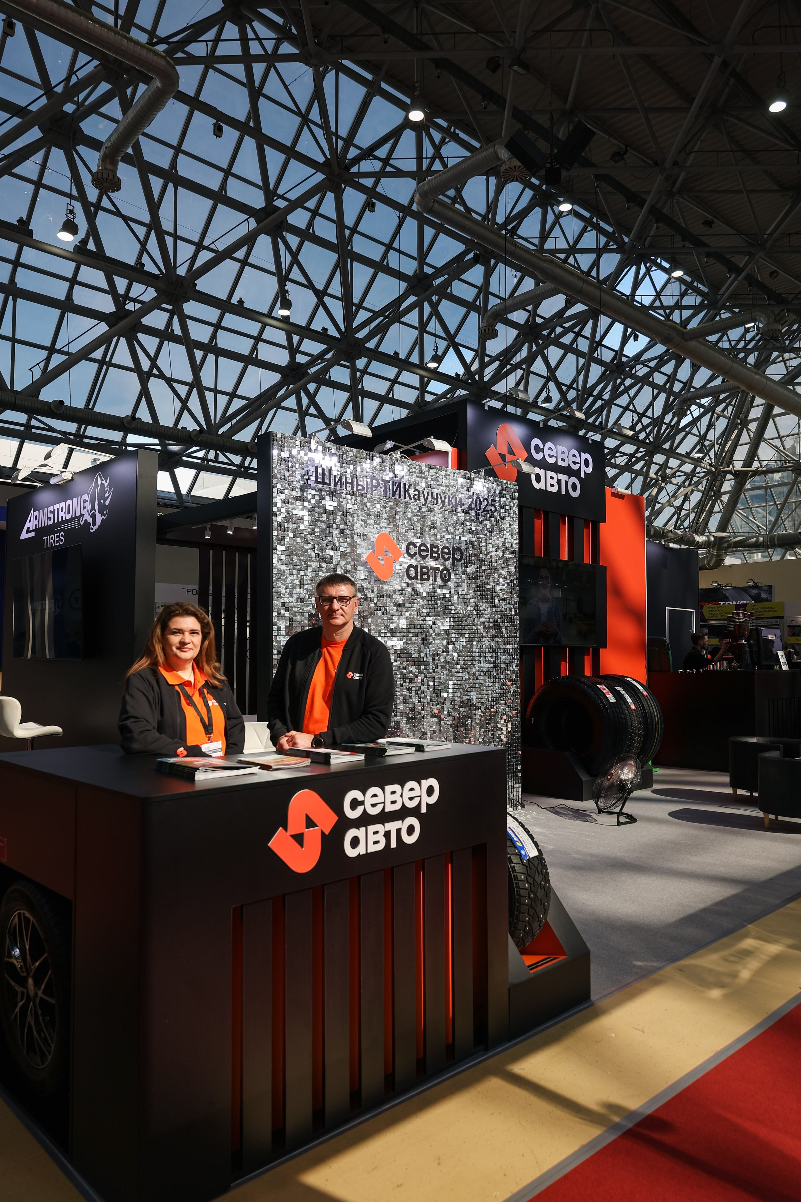 Север Авто, Выставка Экспоцентр. Фотограф и видеограф Анна Домашенко
