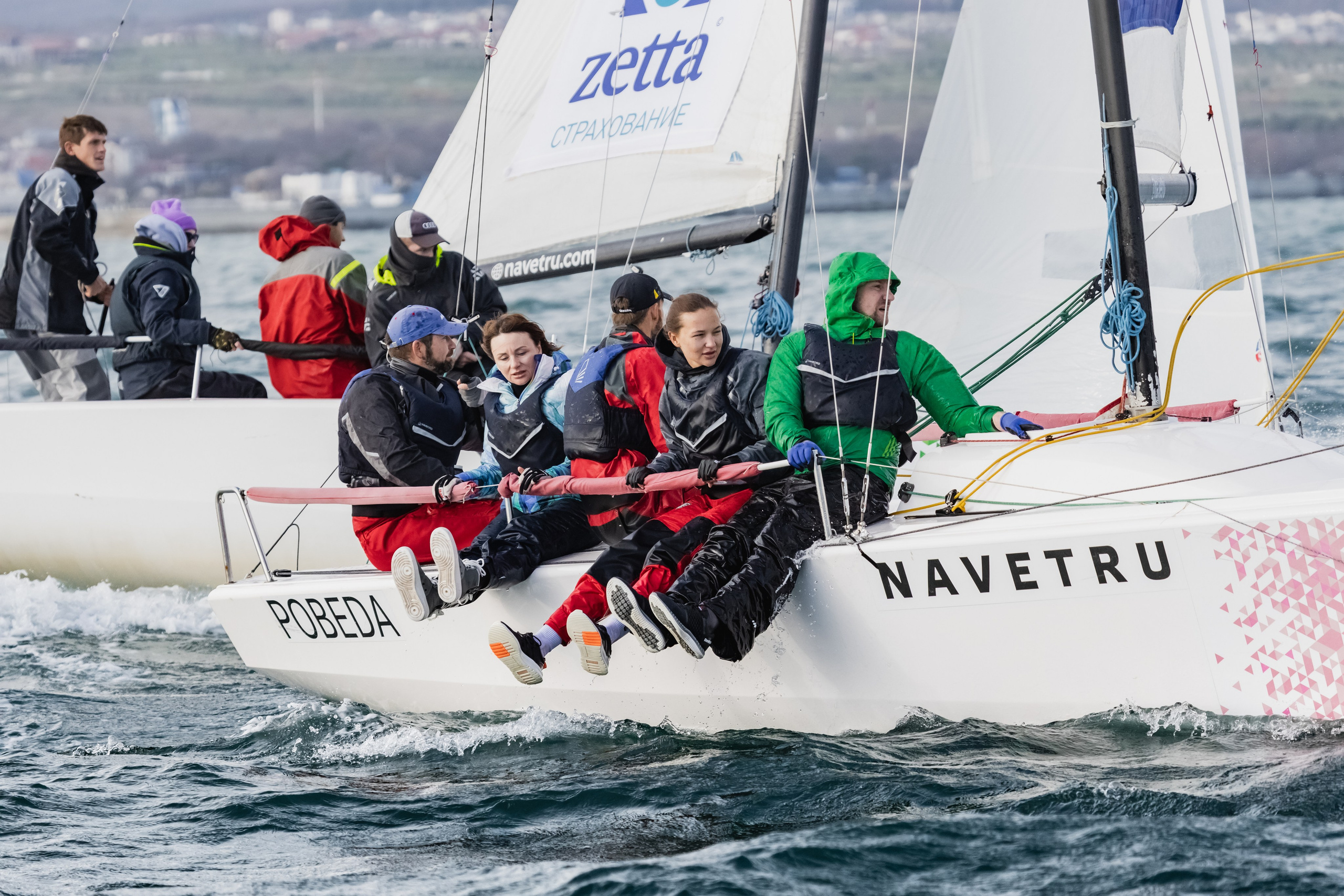 Парусные регаты. Репортажный фотограф в Краснодаре Лагута Надежда