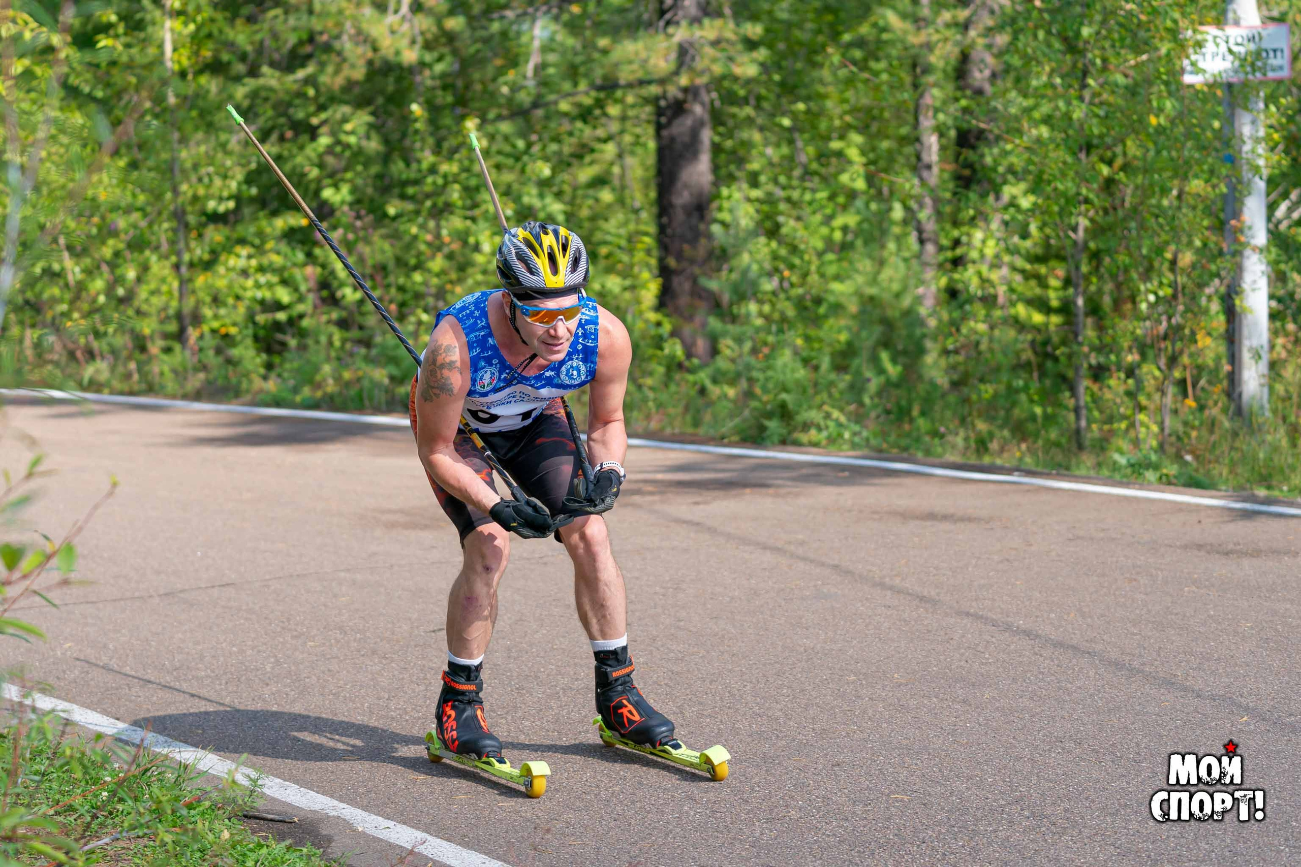Чемпионат и первенство РС (Я) по лыжероллерам и кроссу. Студия «Мой Спорт!» — все о спорте в Якутии