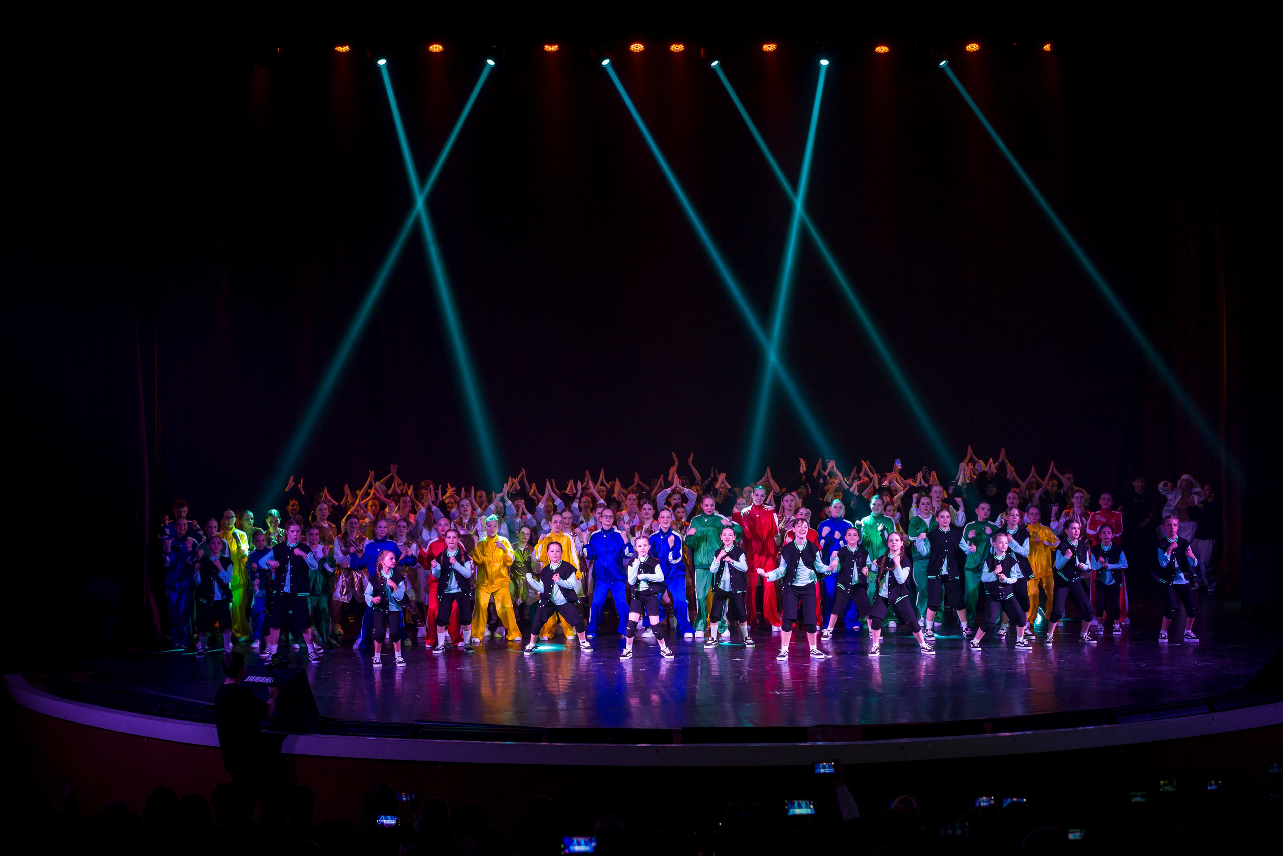 TODES Концерт танцевальной студии. Фотограф в Санкт-Петербурге. Репортажная и все съёмки для бизнеса