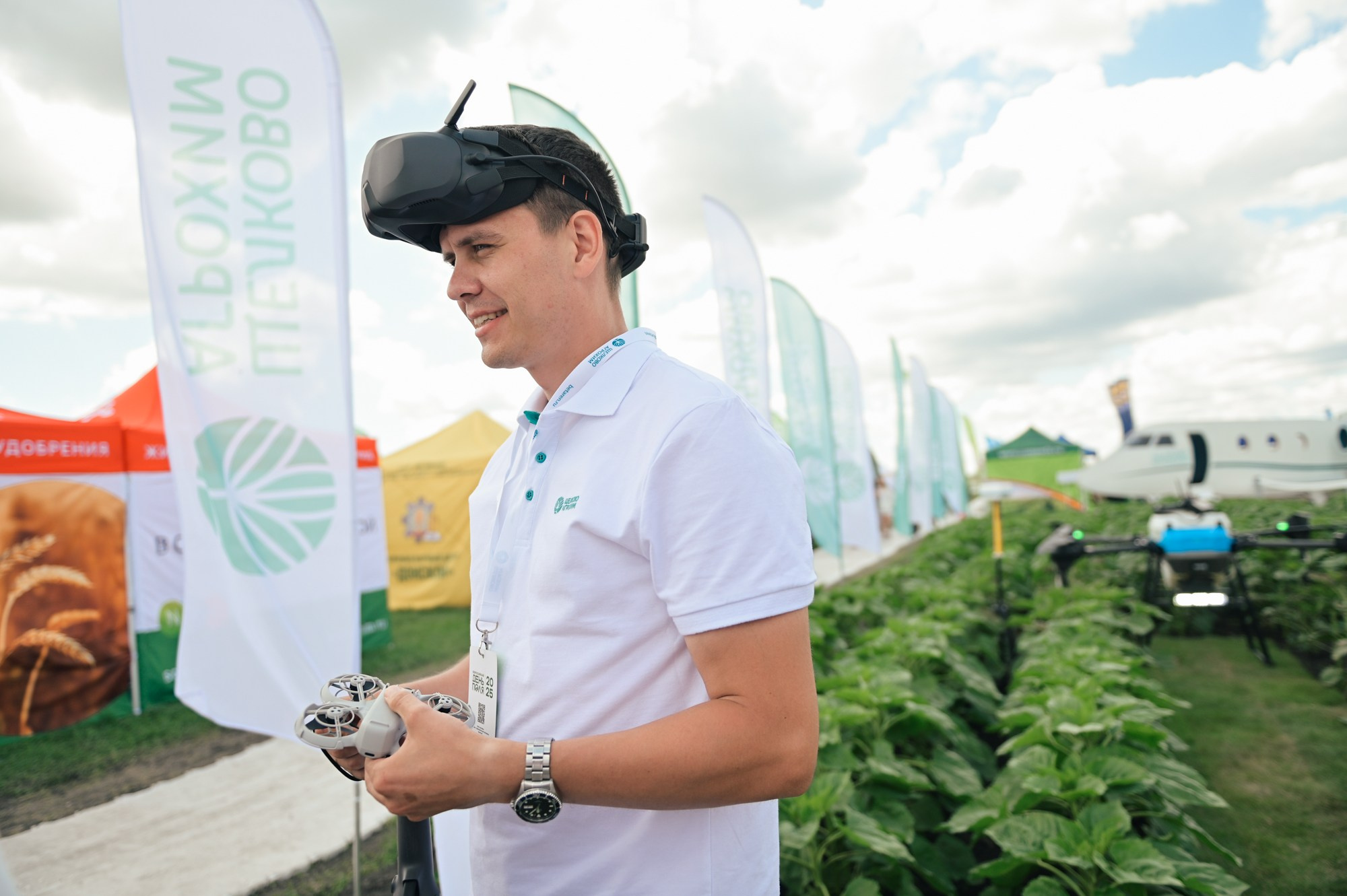 Всероссийский ДЕНЬ ПОЛЯ 2025. Фотограф в Волгограде Виталий Самойлов