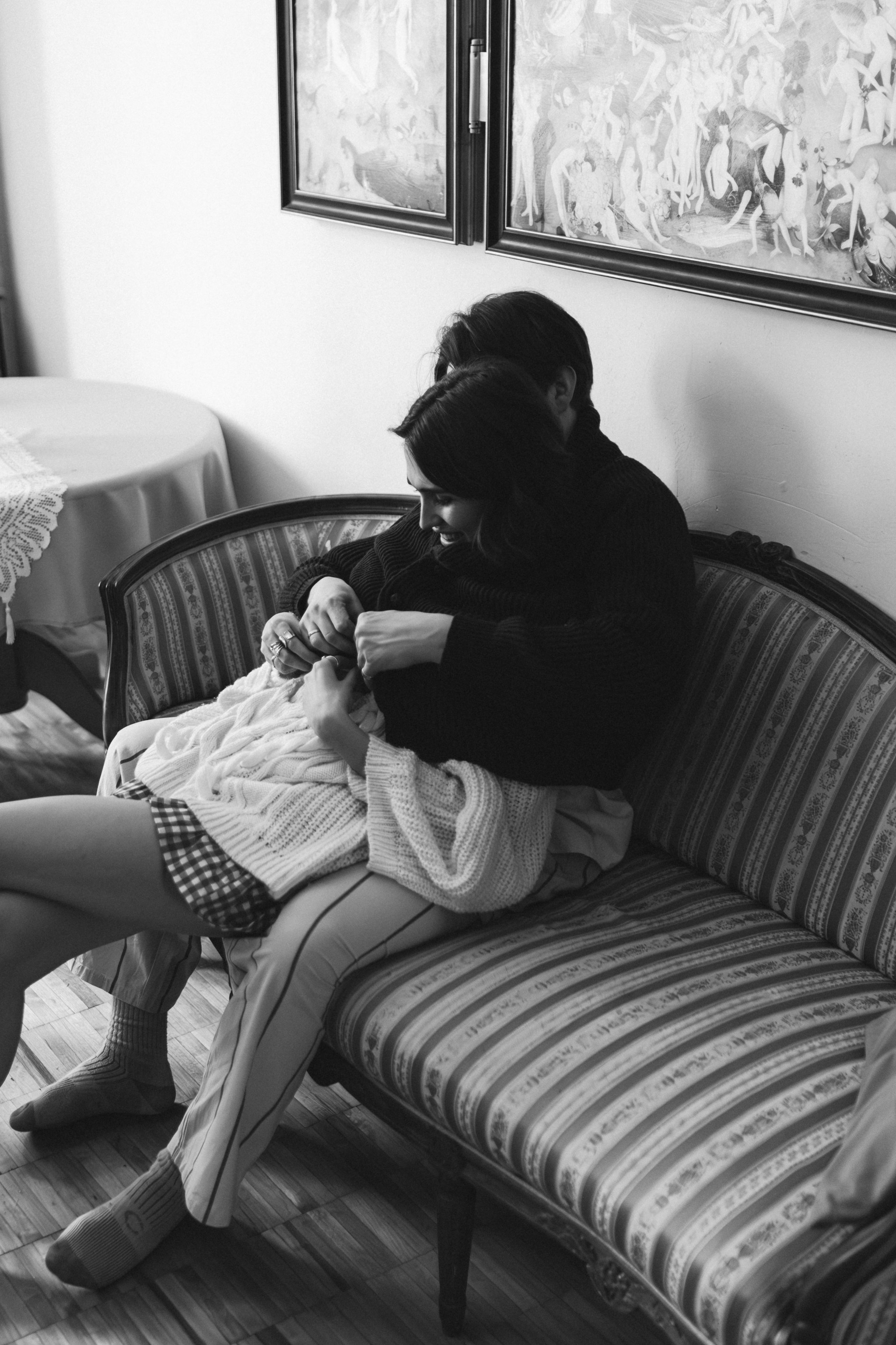 Про любовь. Семейный фотограф в Москве и МО Маша Забудская