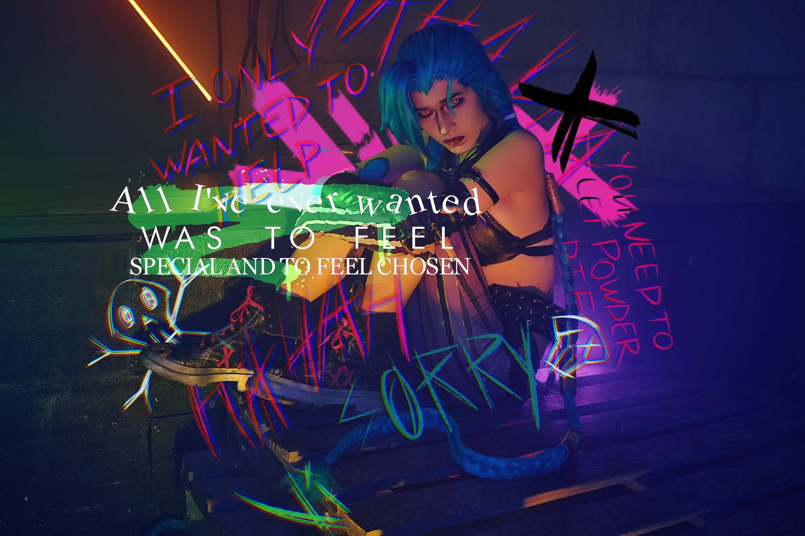 Гриф. Косплей-фотограф в Москве