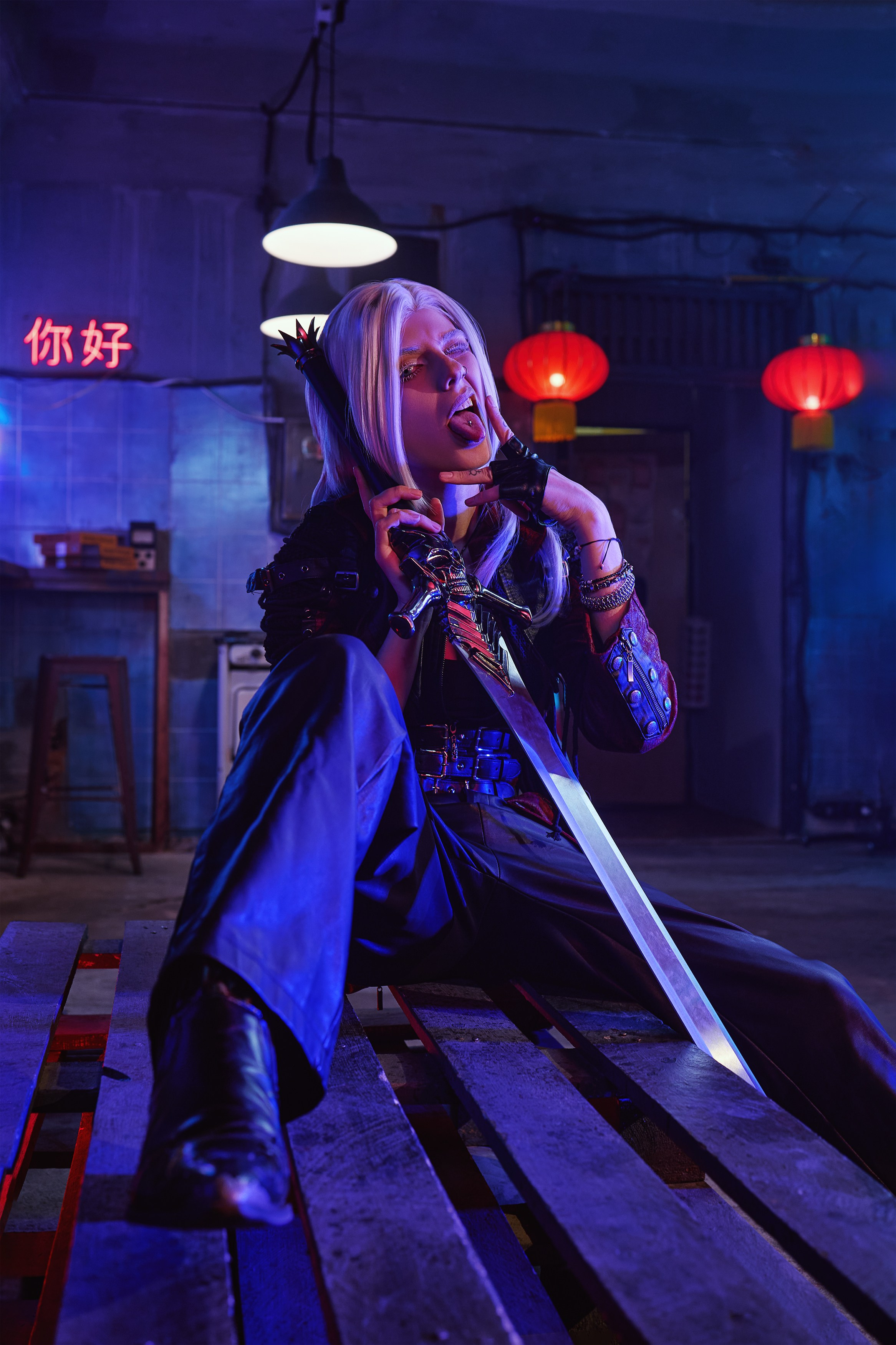 DEVIL MAY CRY. Гриф. Косплей-фотограф в Москве