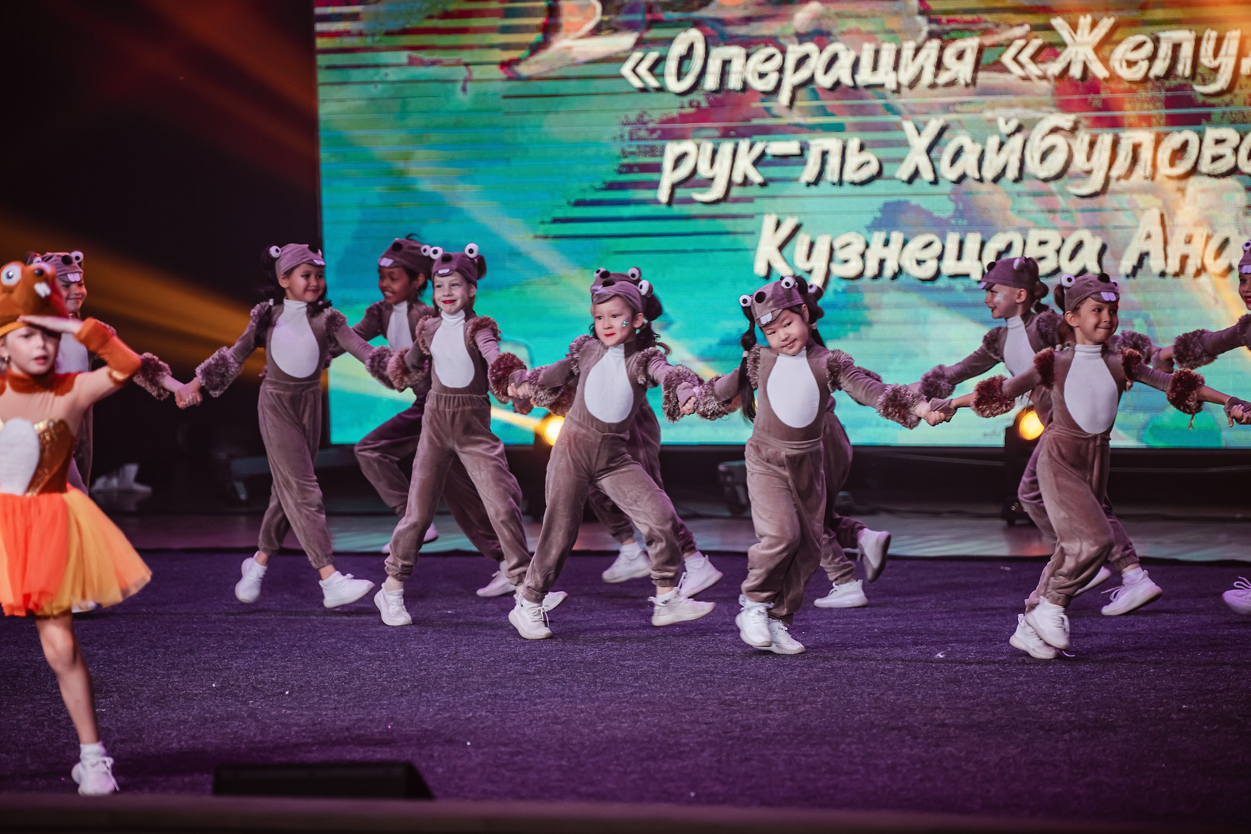 Отчетный Концерт Allegria. Кипятком Павлодар