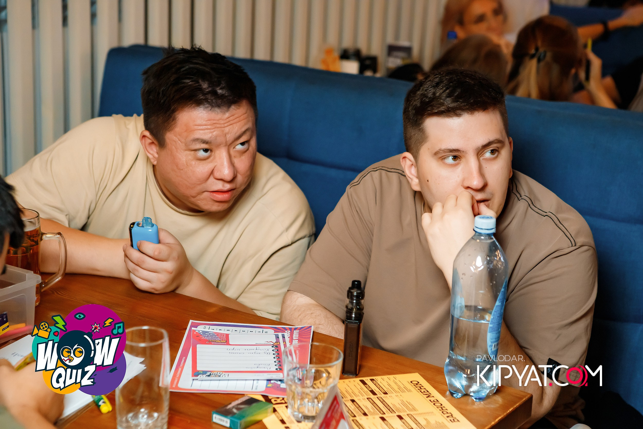 Wow Quiz. Кипятком Павлодар