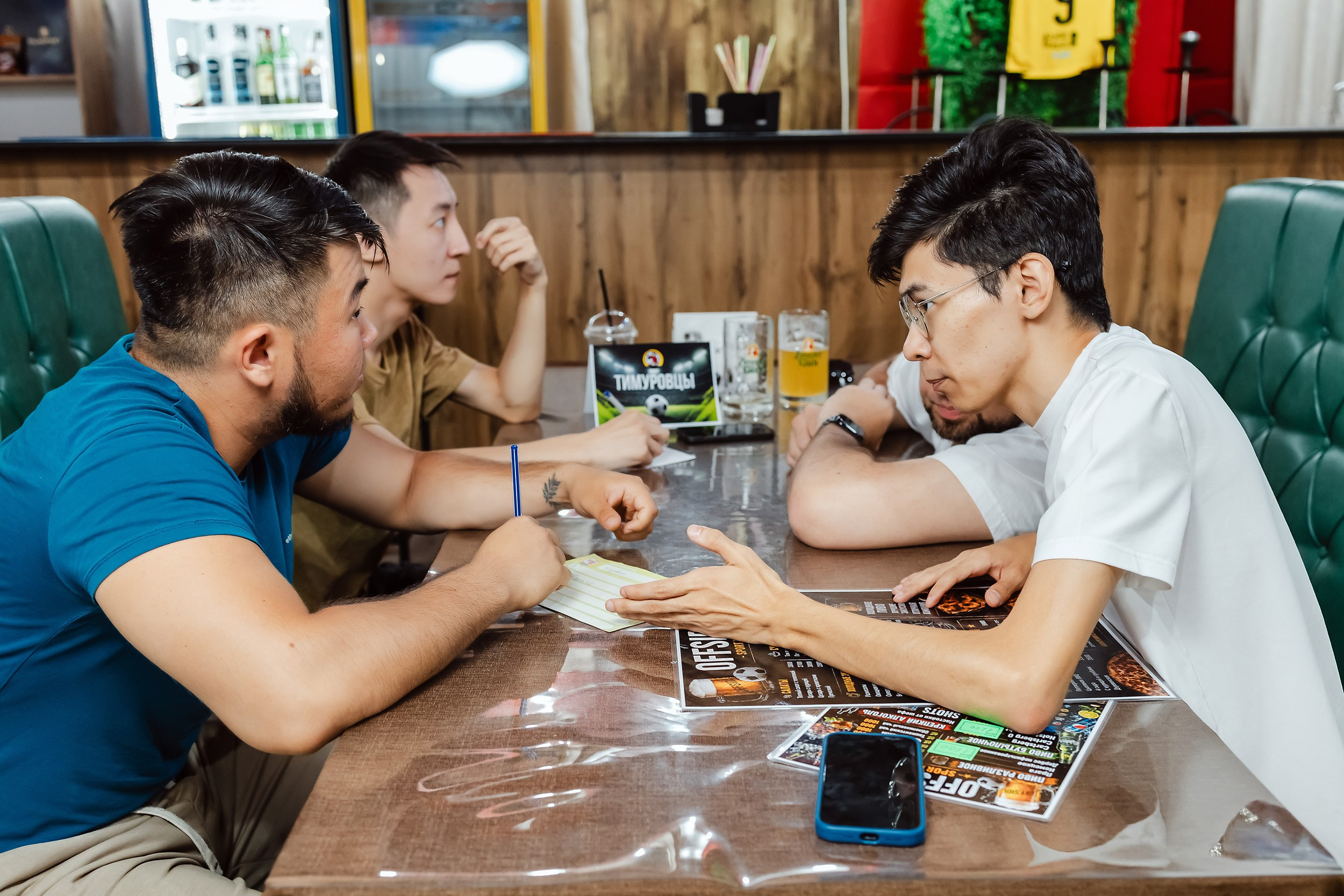 Elastico Quiz. Кипятком Павлодар