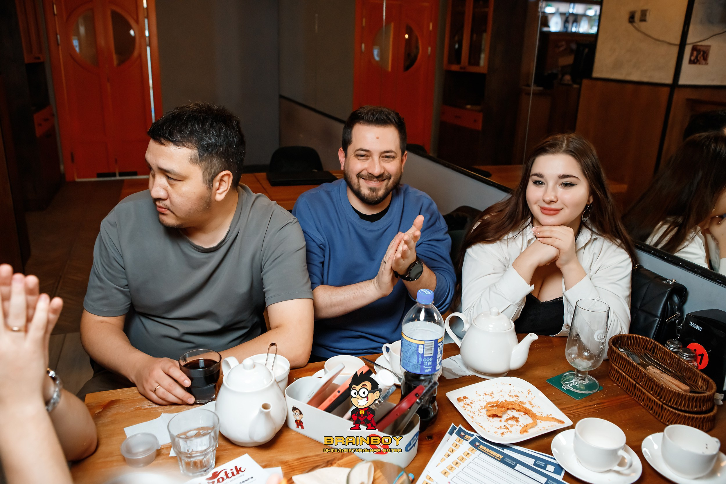 BrainBoy. Кипятком Павлодар