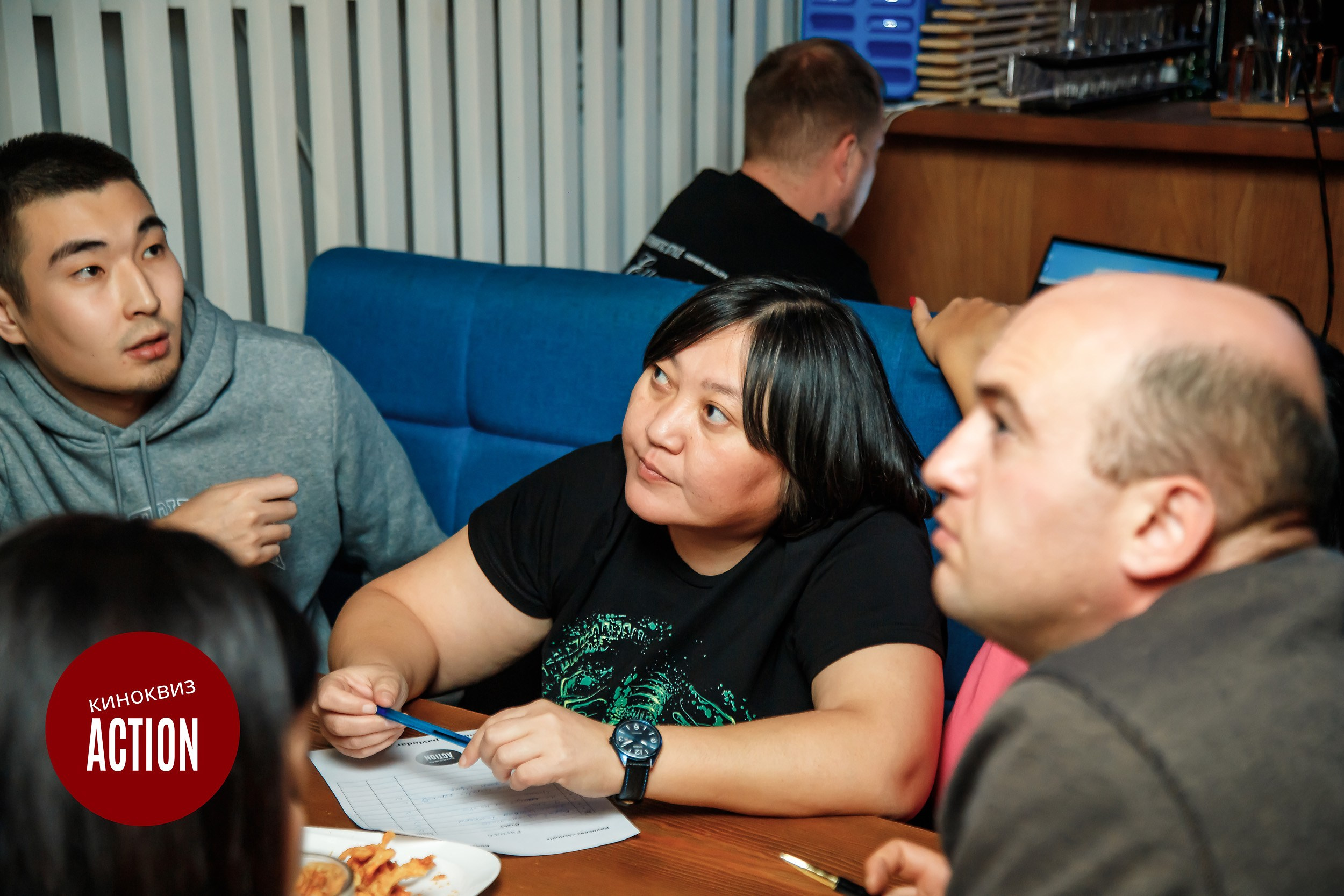 Action Quiz. Кипятком Павлодар