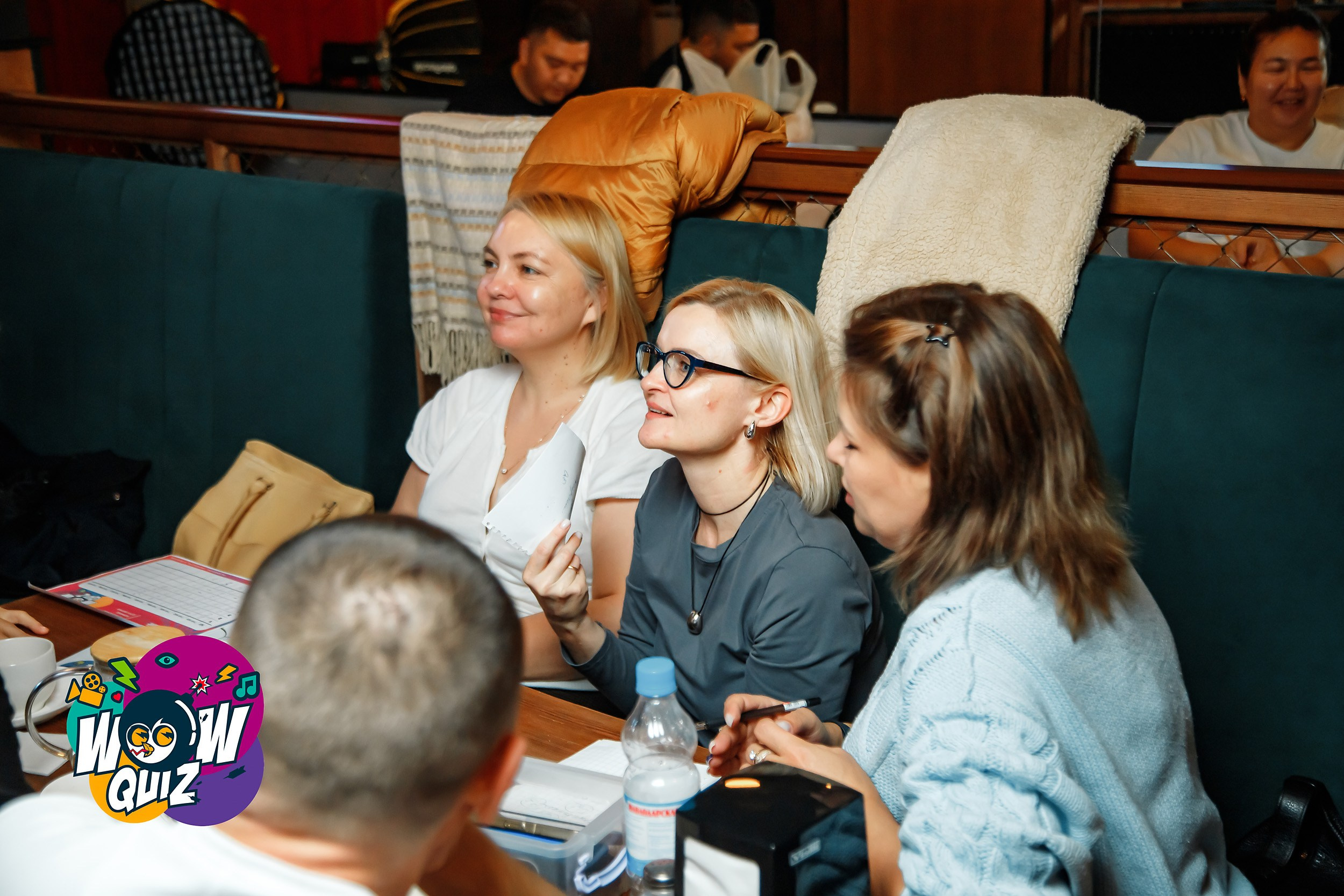 Wow Quiz. Кипятком Павлодар