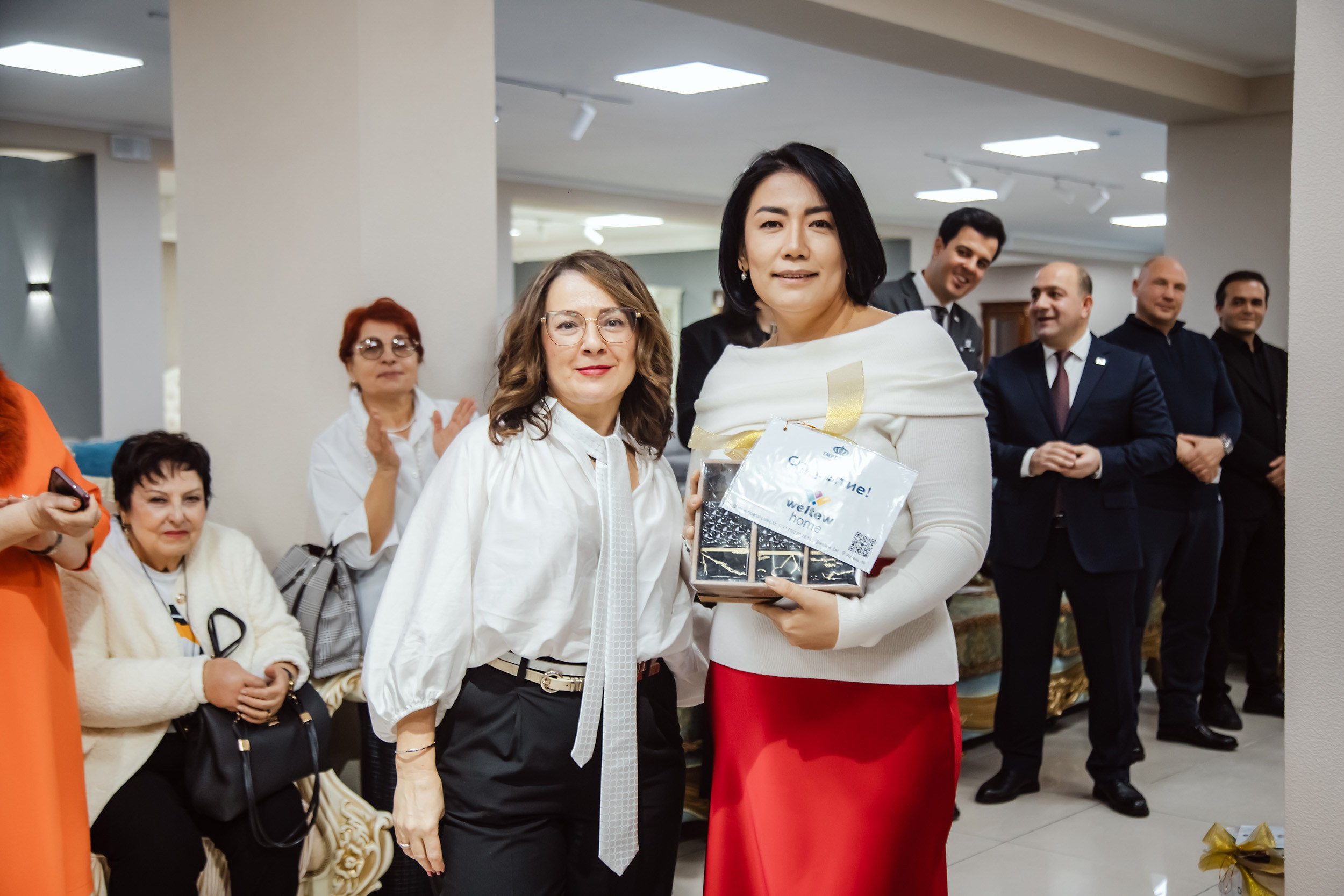 Открытие Weltew Home Showroom. Кипятком Павлодар