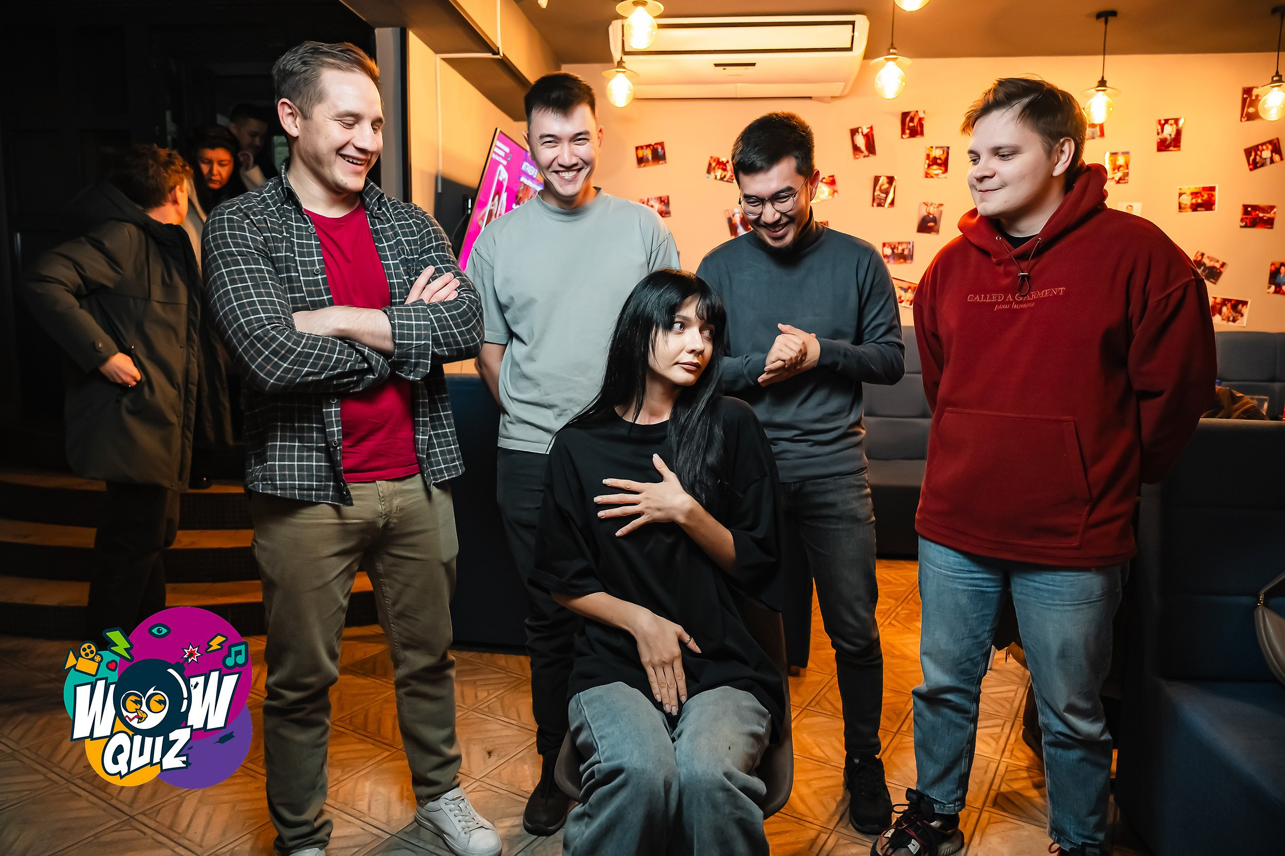 Wow Quiz. Кипятком Павлодар